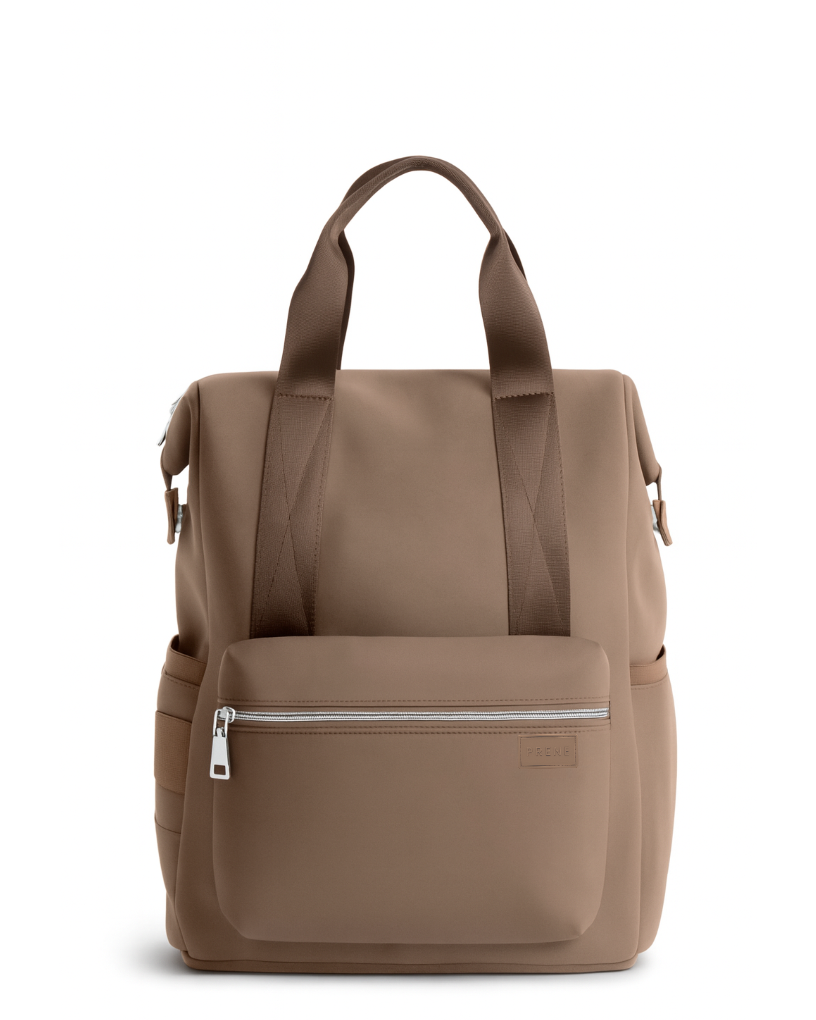 Prene | The Haven Backpack (ESPRESSO BROWN) Neoprene Bag Prene | The Haven Backpack (ESPRESSO BROWN) Neoprene Bag