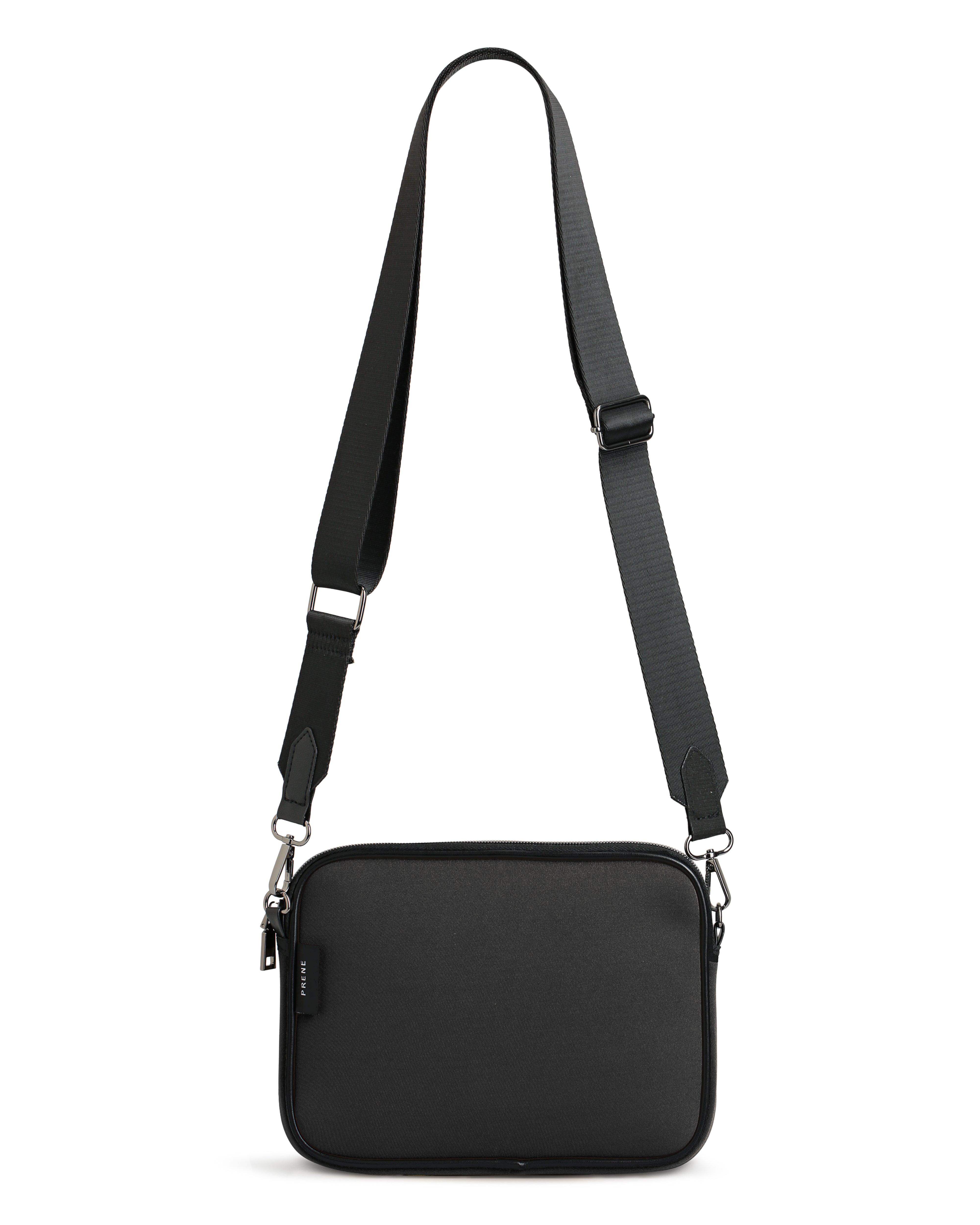 Designer Handbags Myer Prene Bags The Piper Bag (BLACK) Neoprene
