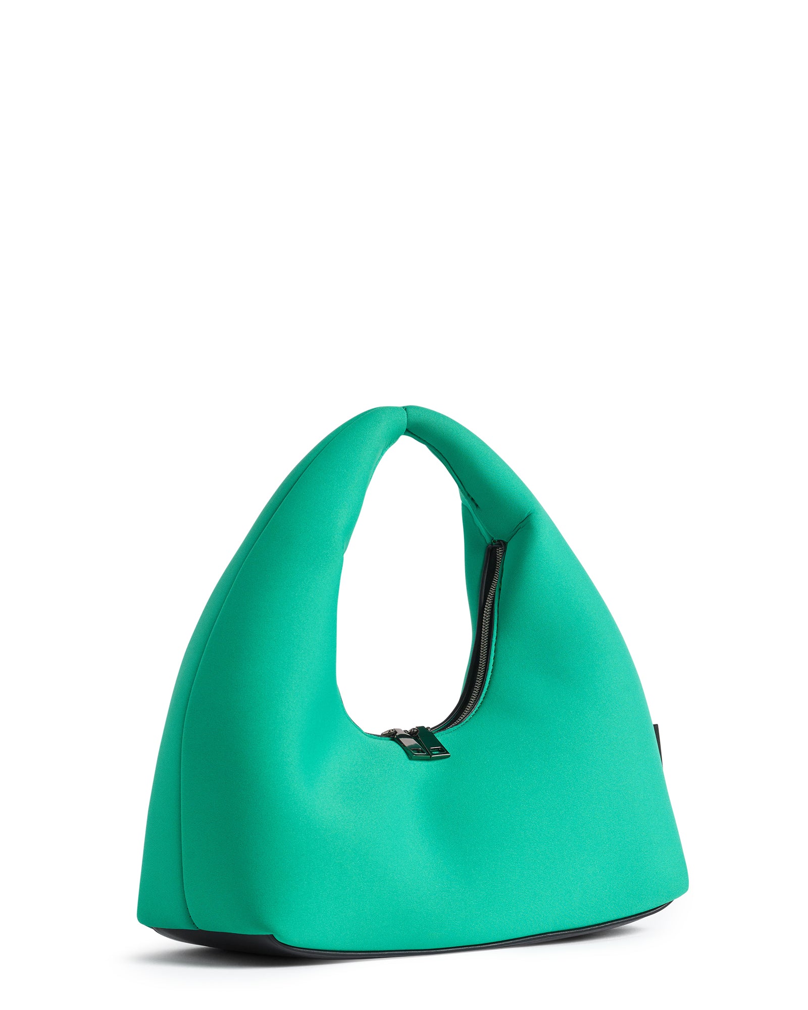 The Astrid Bag (EMERALD) Neoprene Hand Bag