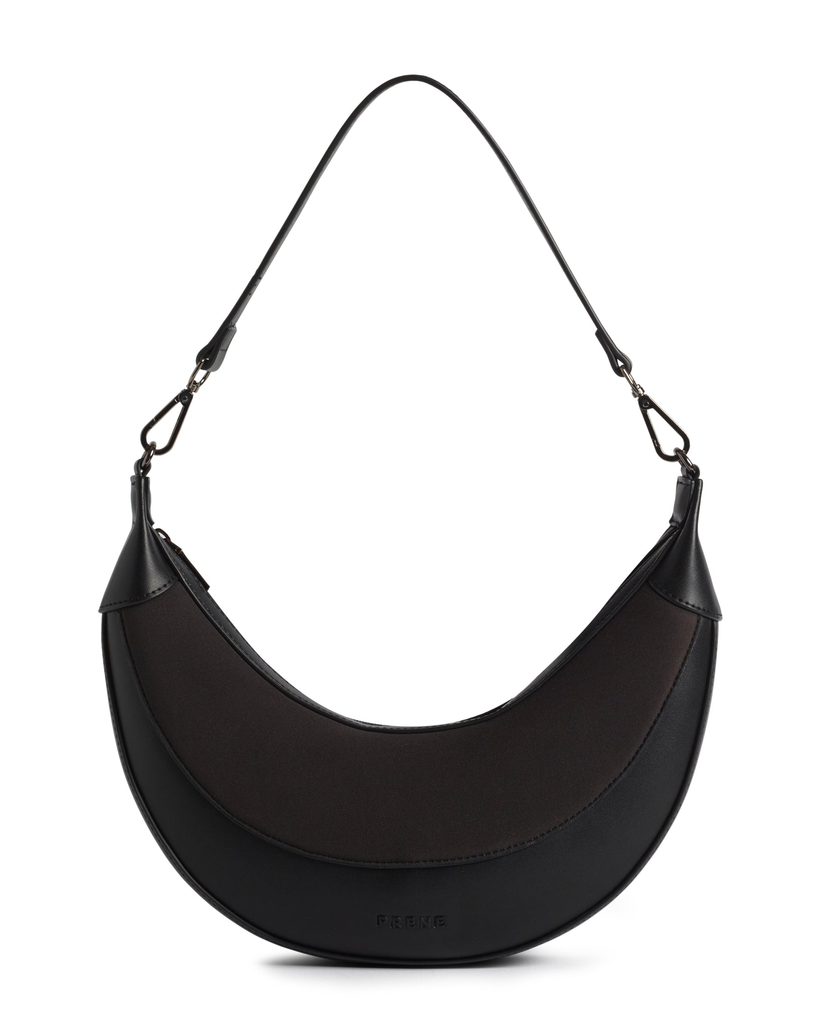 The Mason Bag (BLACK) Neoprene Shoulder Bag