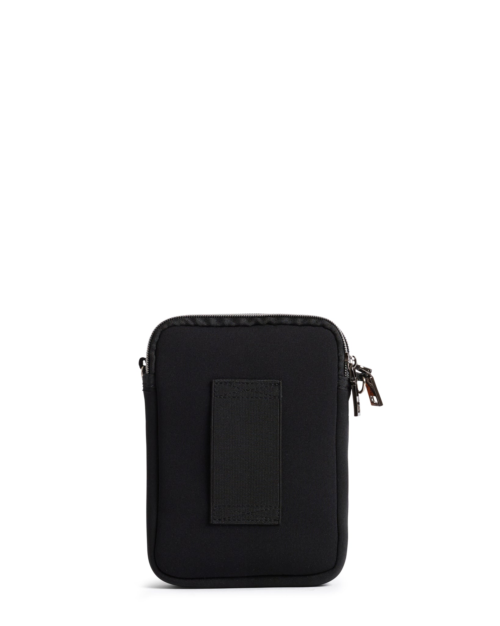 The Mimi Bag (BLACK) Neoprene Crossbody Bag