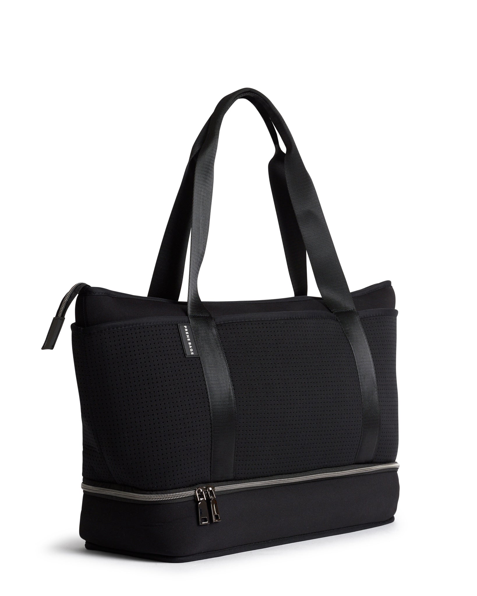 The Sunday Bag (BLACK) Neoprene Tote / Baby / Travel Bag