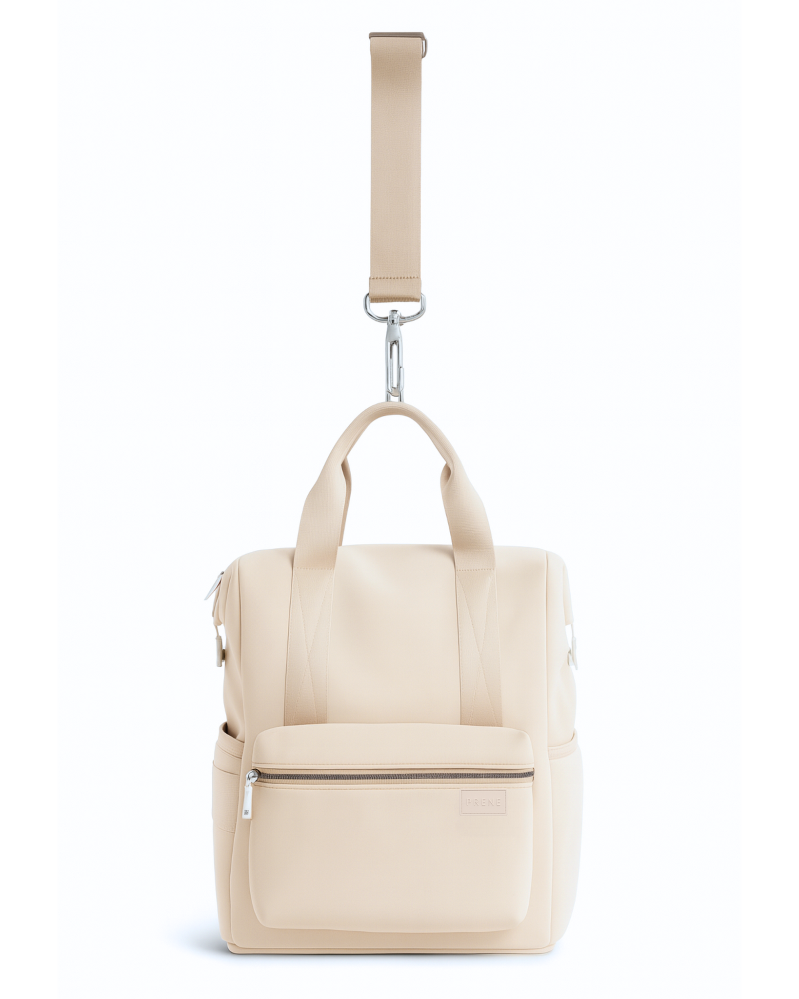 The Haven Backpack (ECRU) Neoprene Bag