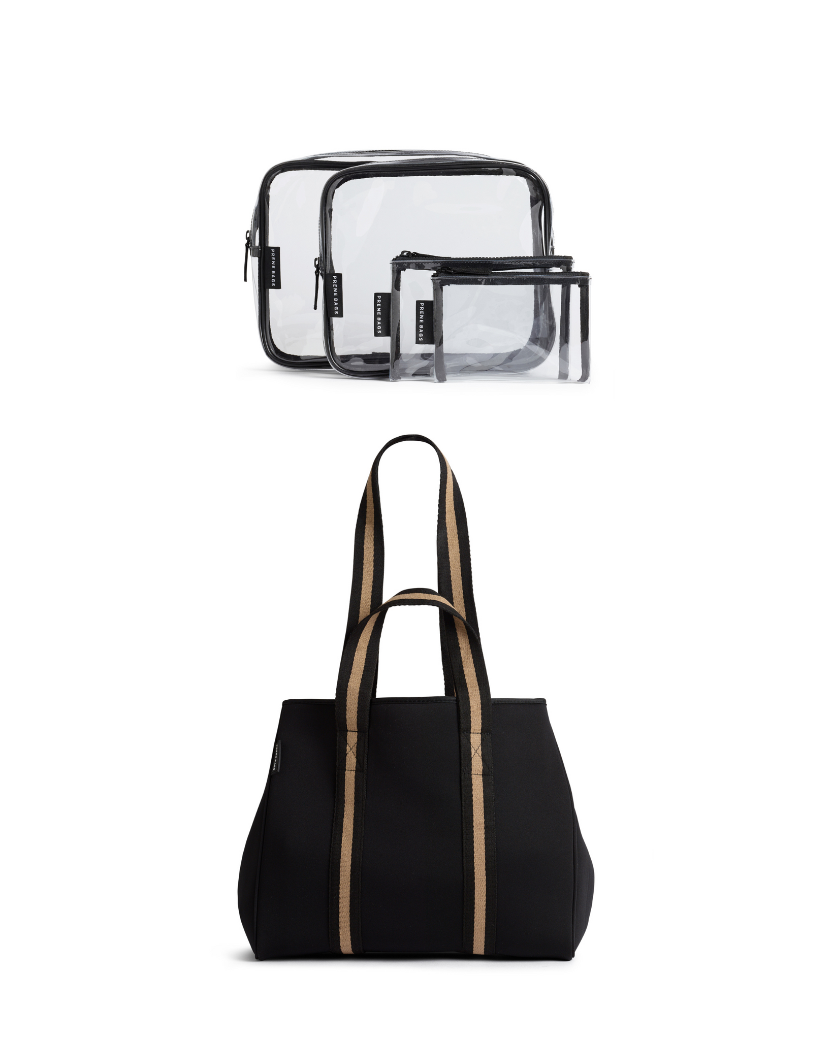 The Essential Set II Black Beige