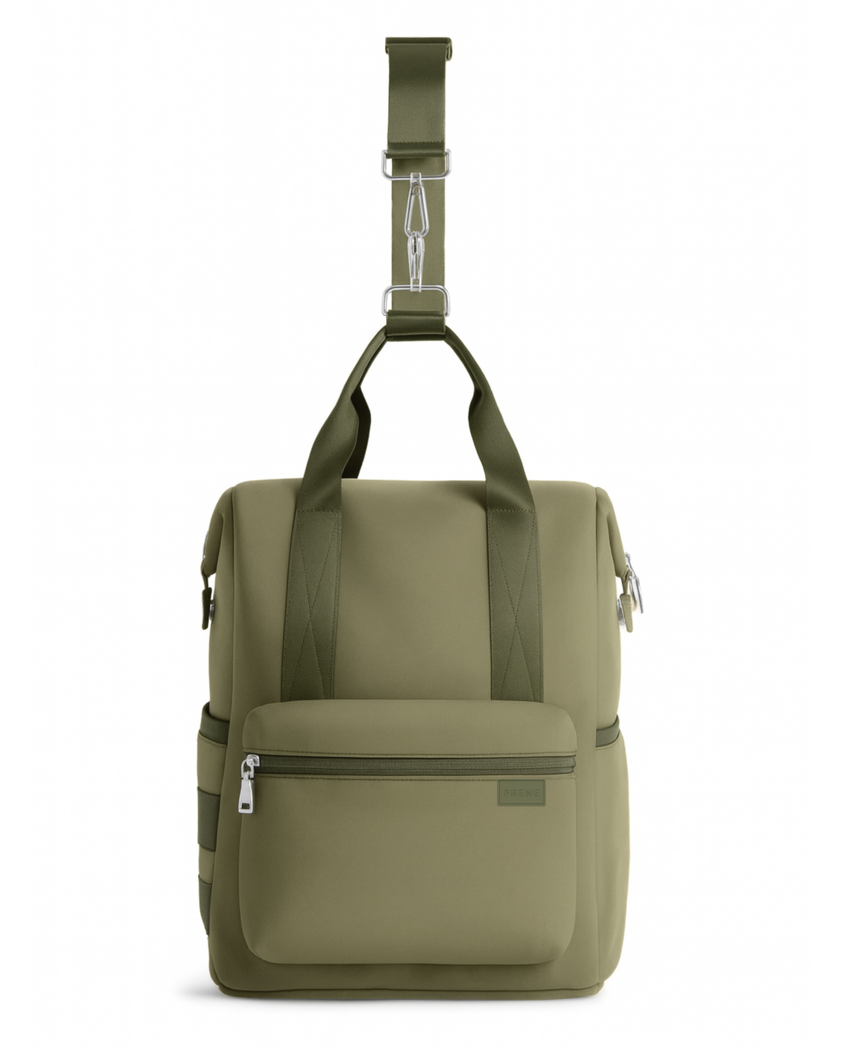 The Haven Backpack (KHAKI) Neoprene Bag
