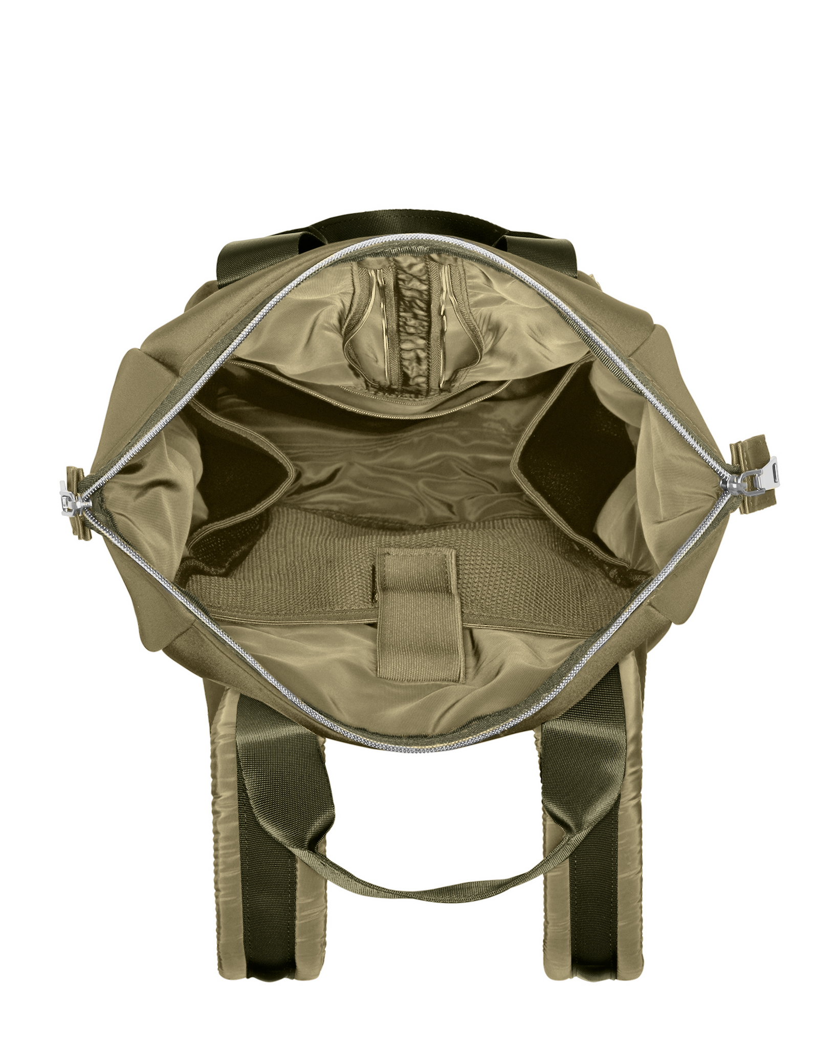 The Haven Backpack (KHAKI) Neoprene Bag