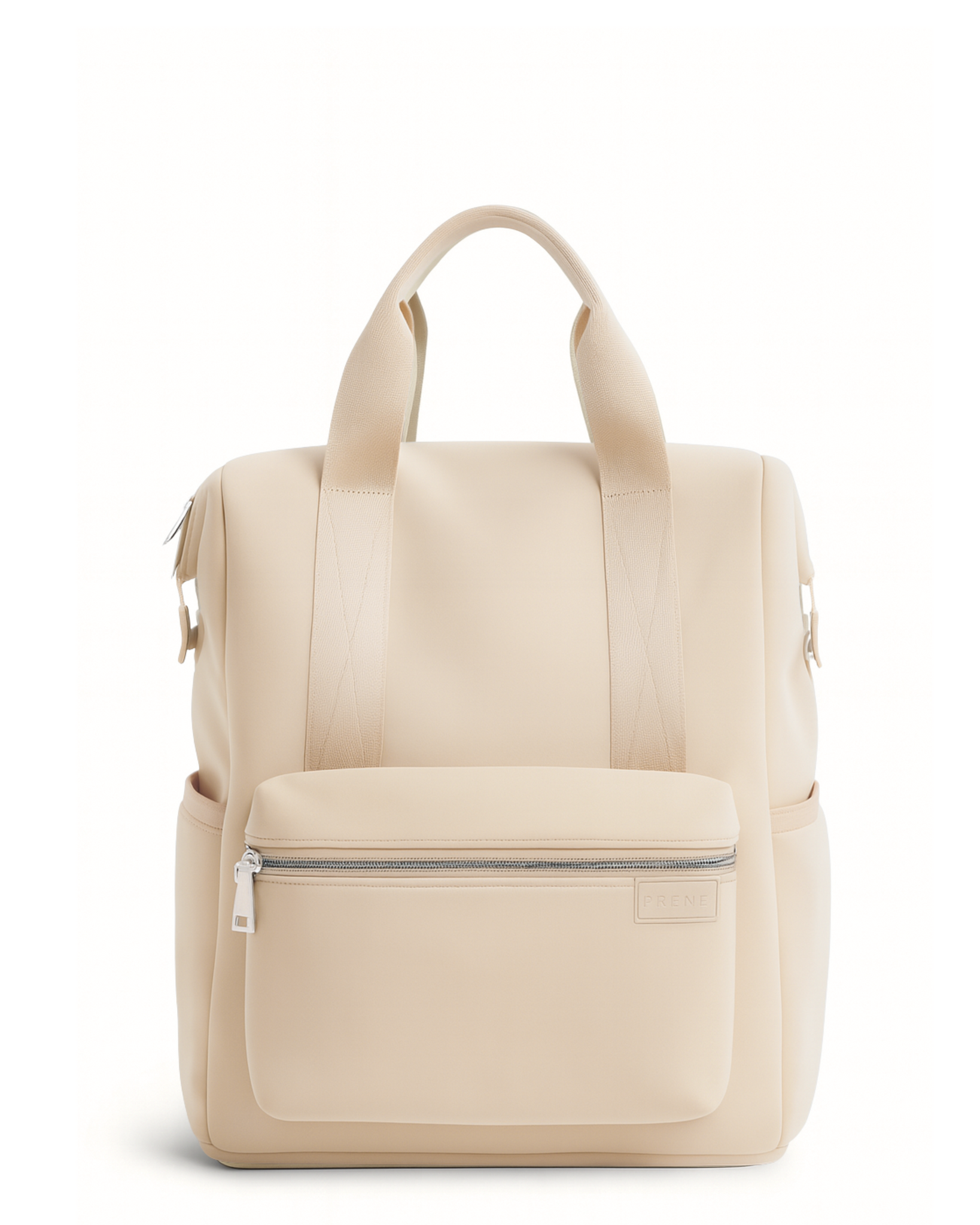 The Haven Backpack (ECRU) Neoprene Bag