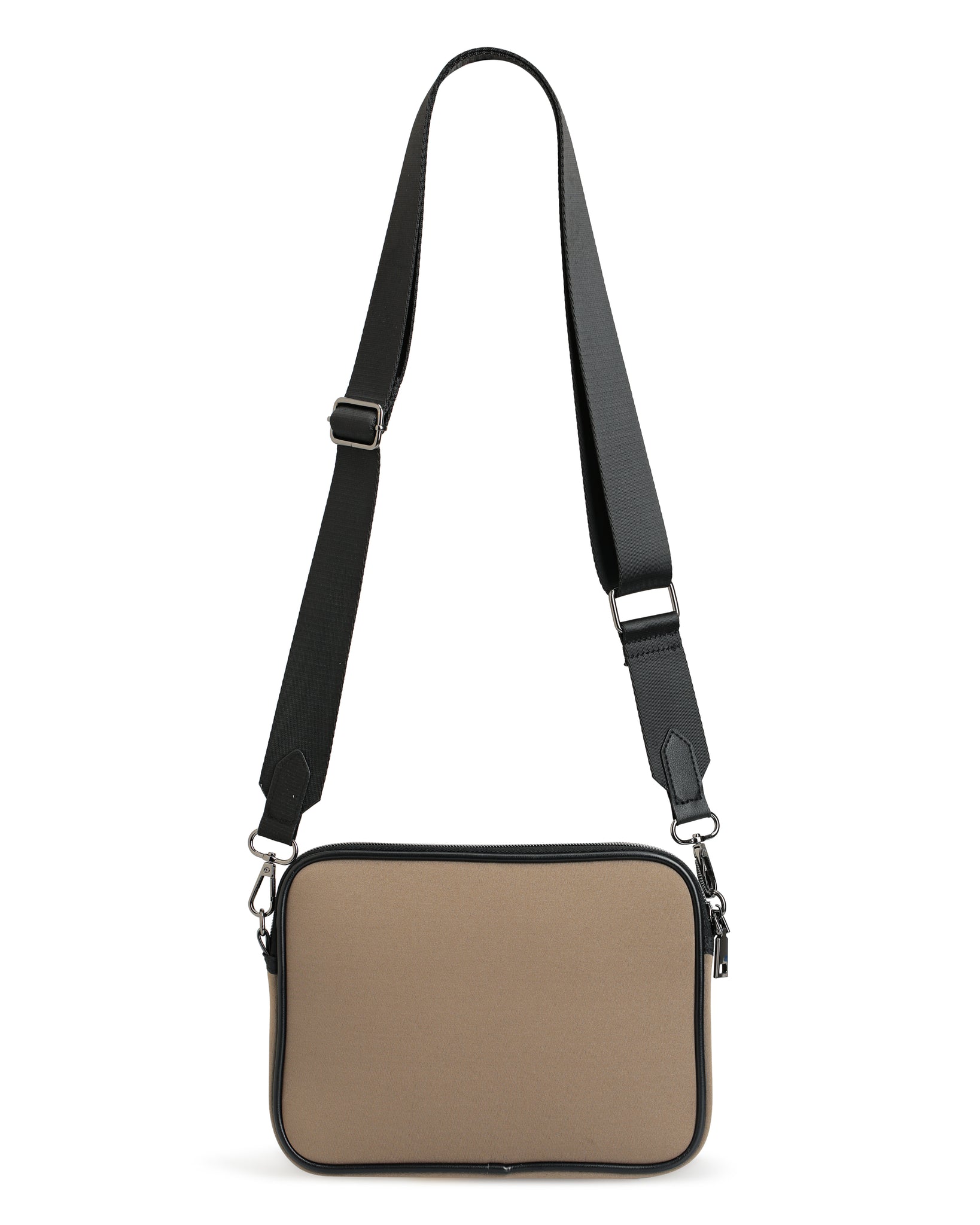 The Piper Bag (WALNUT) Neoprene Crossbody Bag