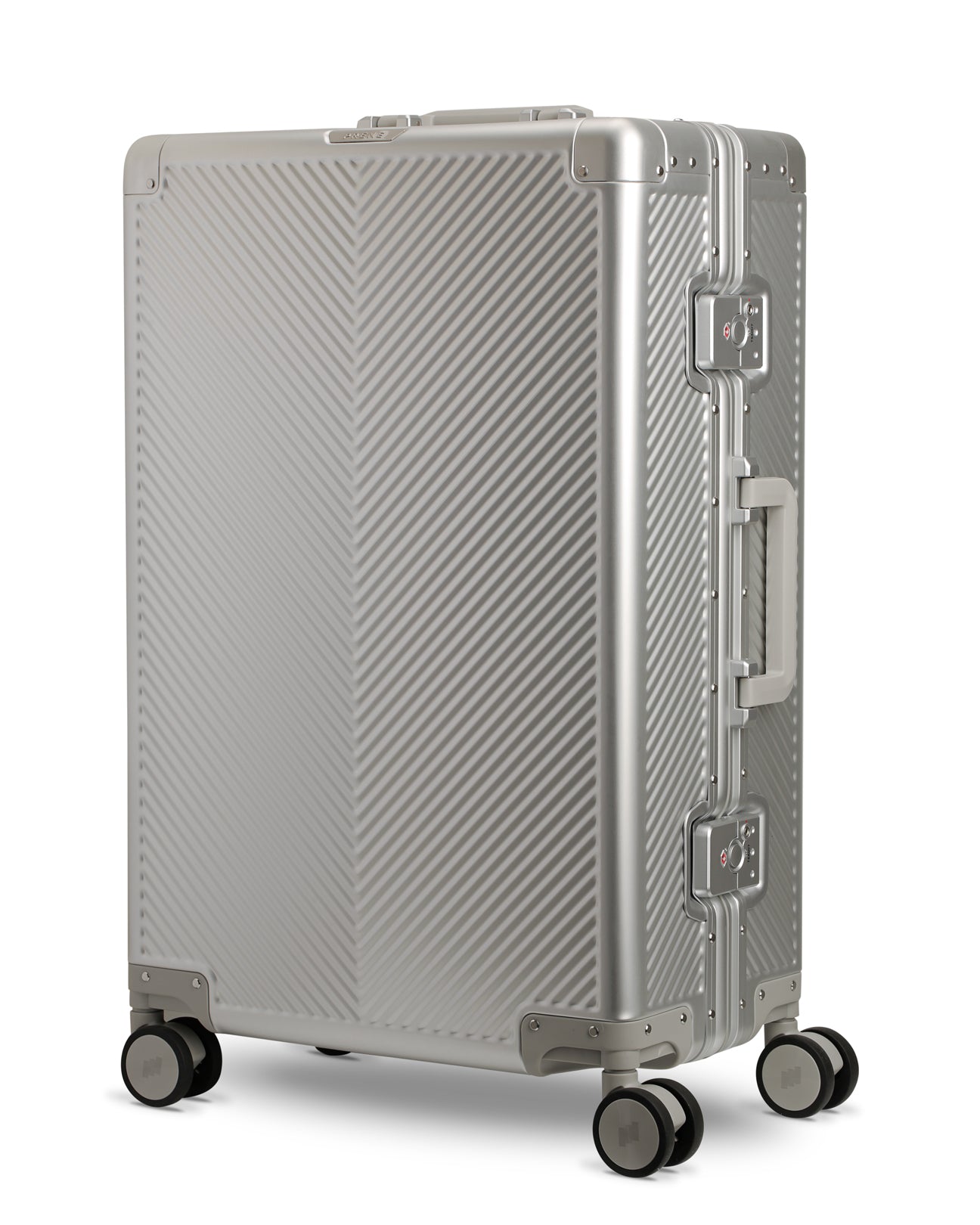 Prene Air Luggage (SILVER) Original 24" Aluminium Suitcase