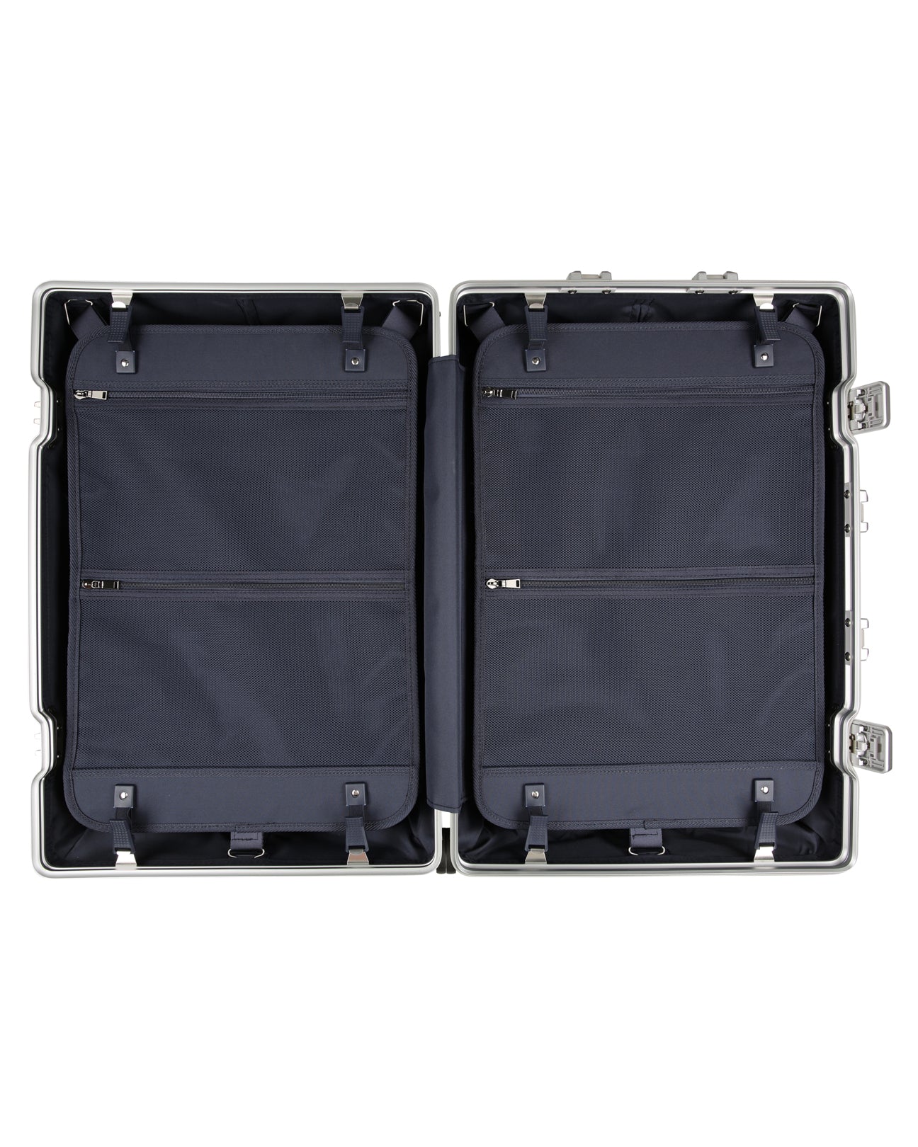 Prene Air Luggage (SILVER) Original 24" Aluminium Suitcase