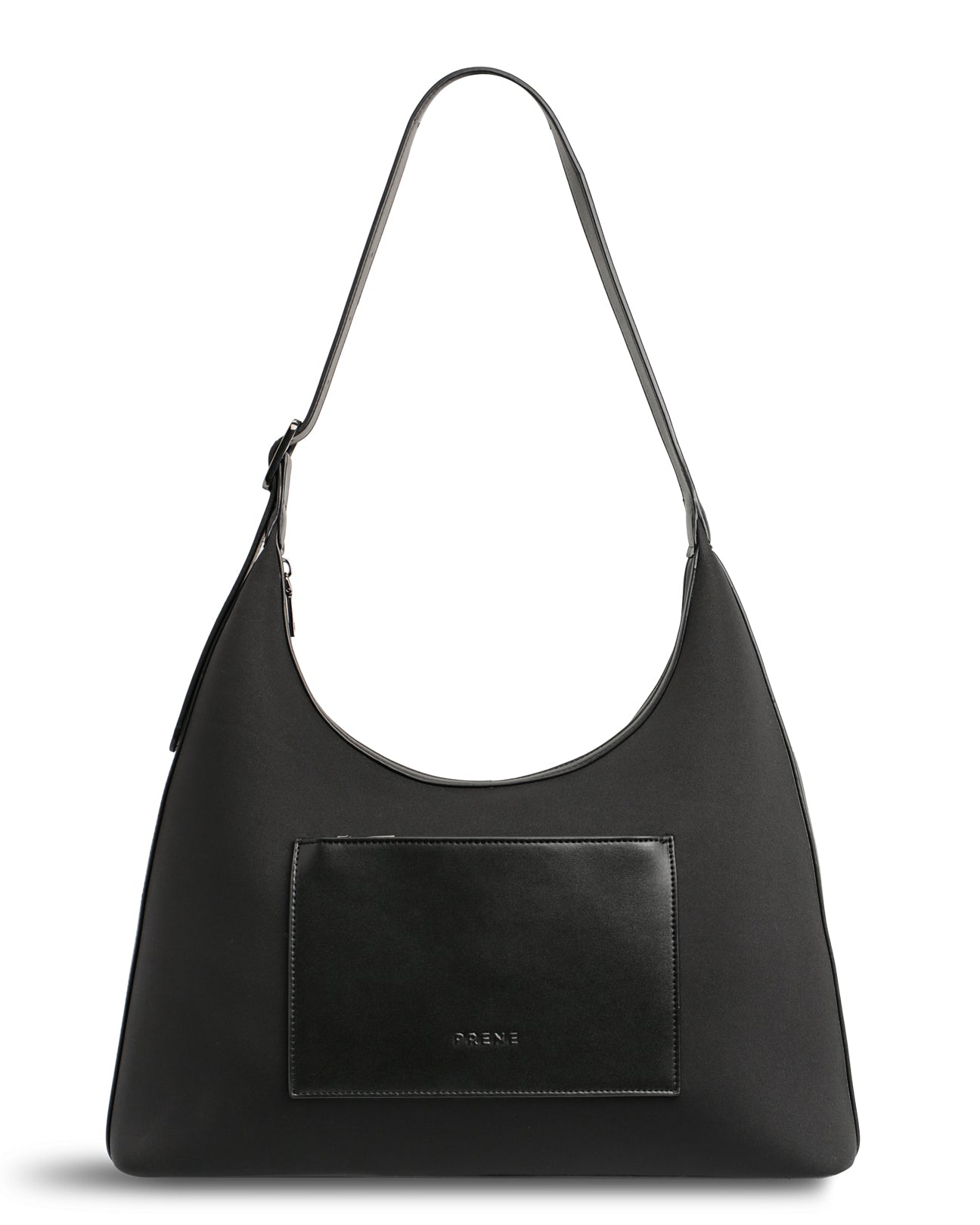The Paige Bag (BLACK) Neoprene Oversized Shoulder Bag – Prene