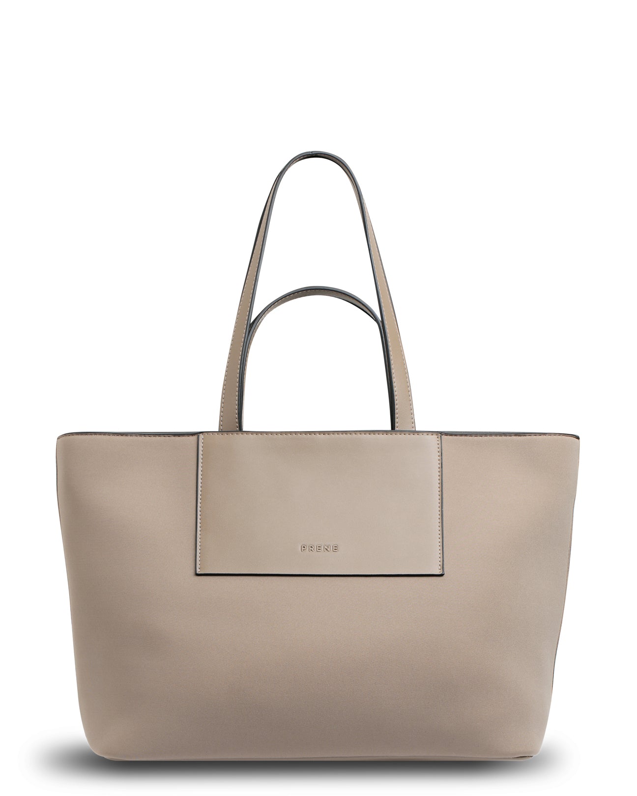 The Blake Bag (MUSHROOM) Neoprene Tote Bag