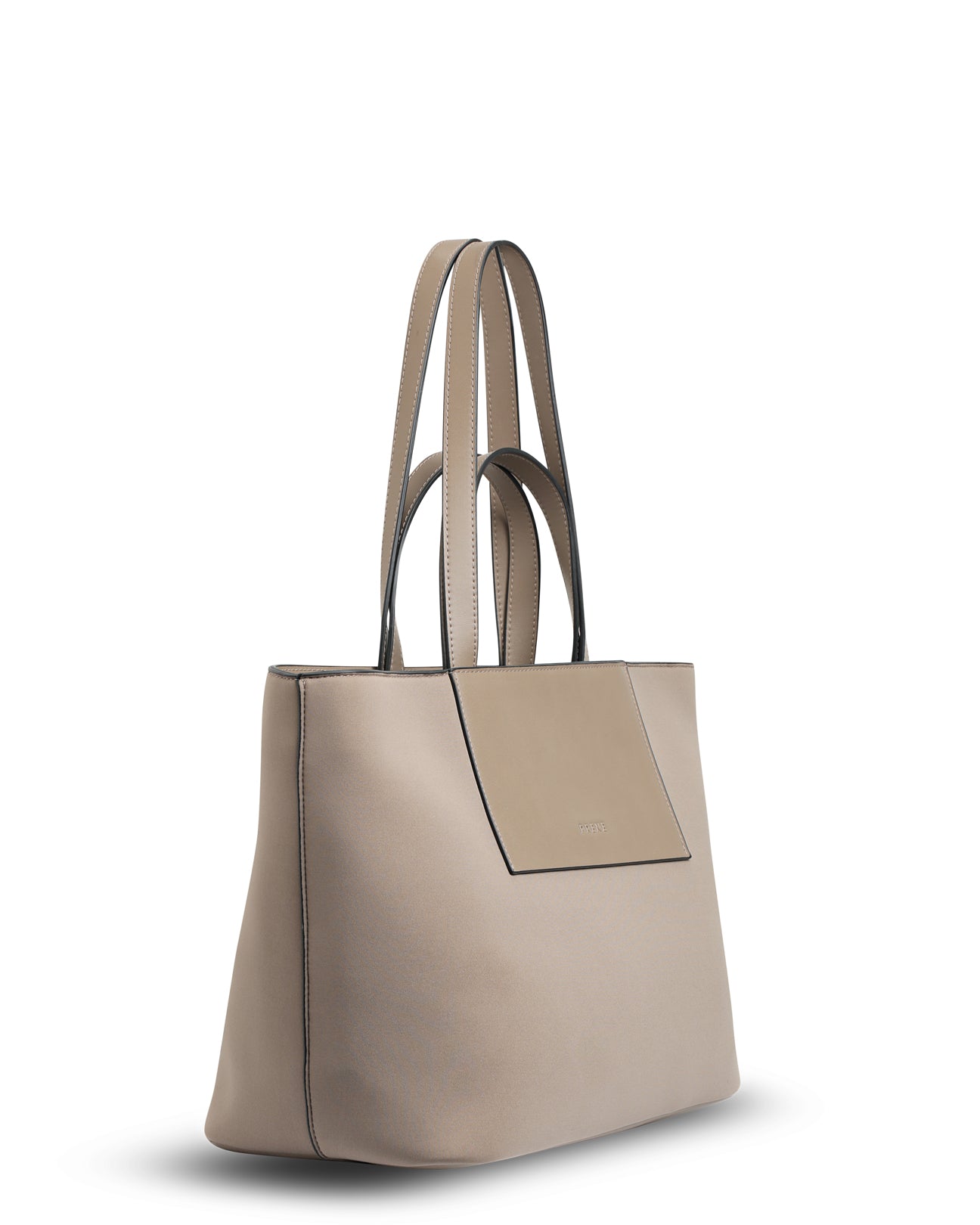 The Blake Bag (MUSHROOM) Neoprene Tote Bag