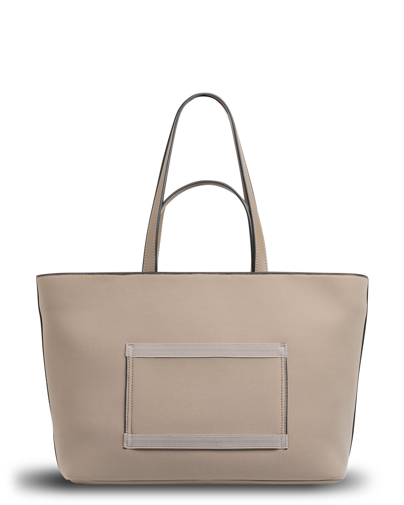 The Blake Bag (MUSHROOM) Neoprene Tote Bag