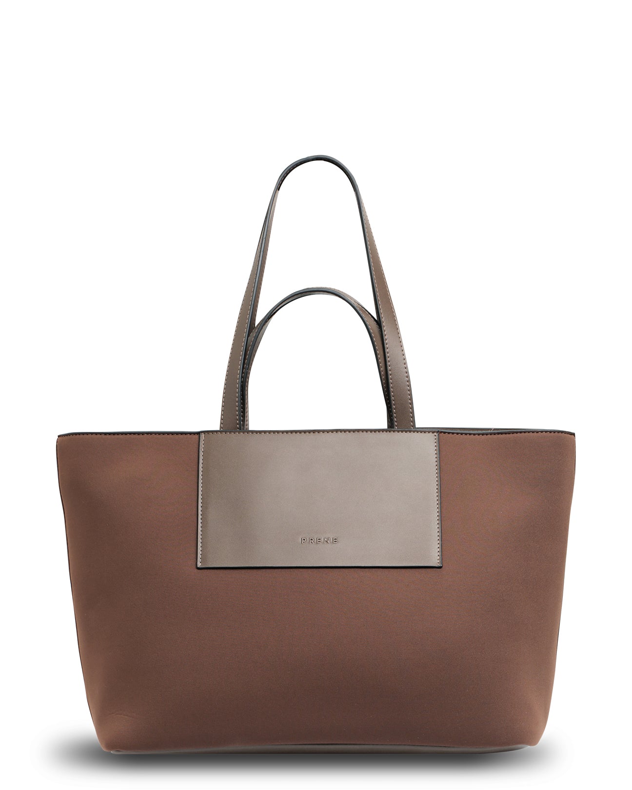 The Blake Bag (ESPRESSO BROWN) Neoprene Tote Bag