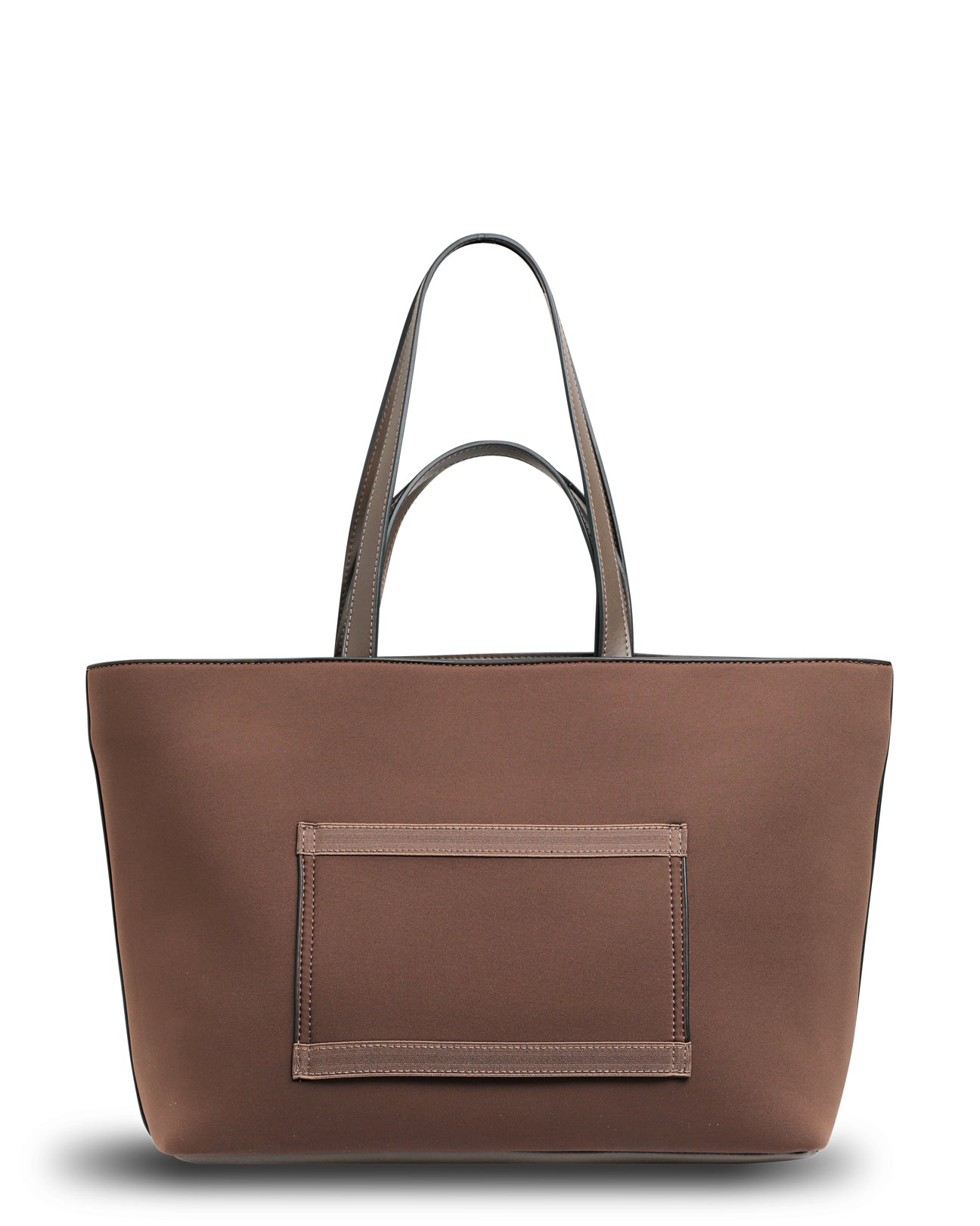 The Blake Bag (ESPRESSO BROWN) Neoprene Tote Bag