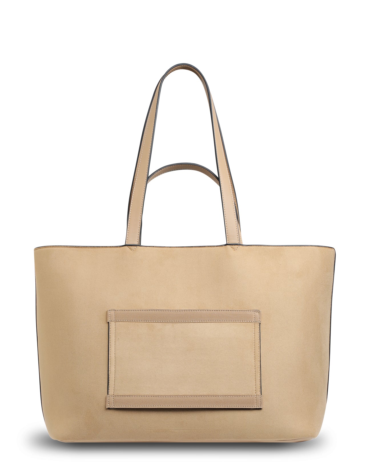 The Blake Bag (TAN SUEDE) Neoprene Tote Bag