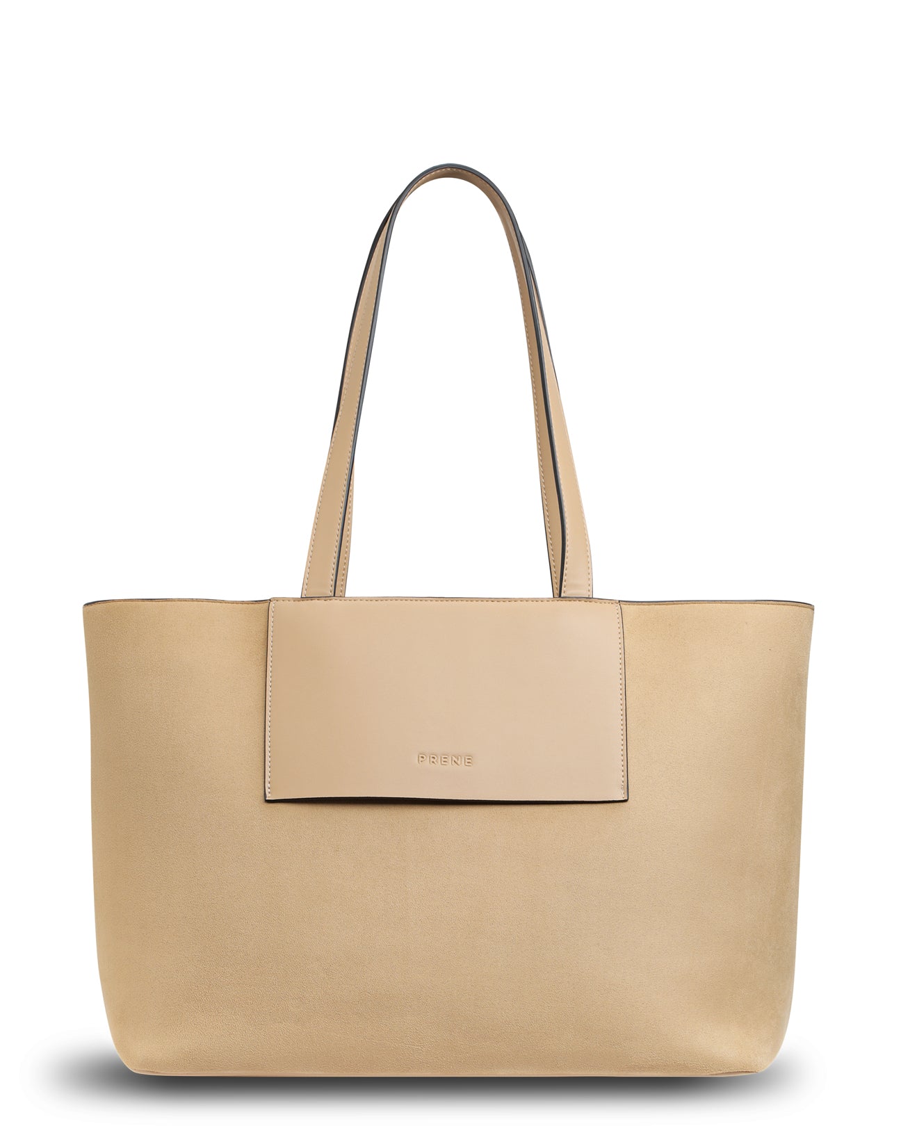 The Blake Bag (TAN SUEDE) Neoprene Tote Bag