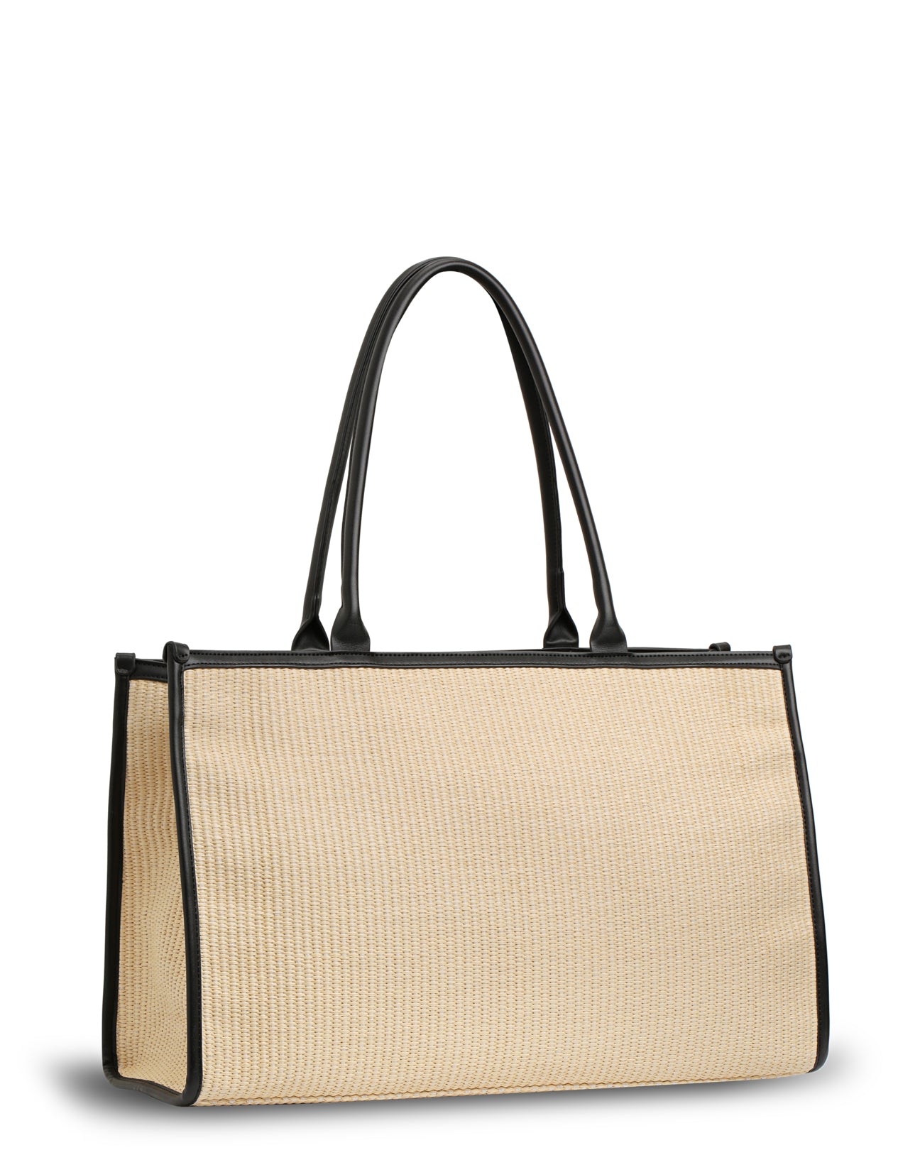 The Era Bag (RAFFIA) Straw Tote Bag
