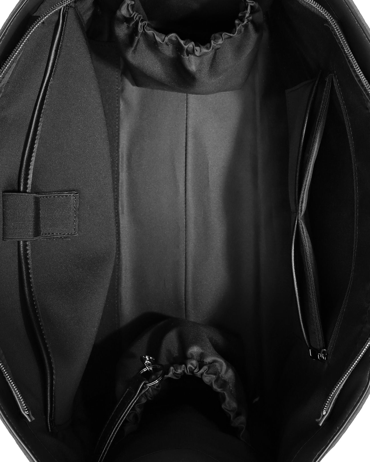 The Era Bag (BLACK SUEDE) Croc Embossed Tote Bag