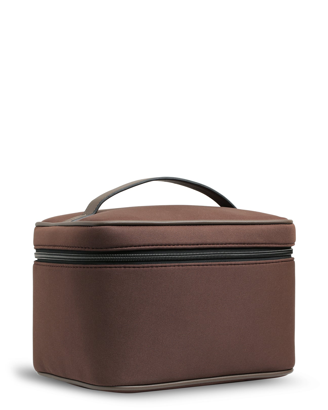 Insulated Cosmetic Case (ESPRESSO) - Large Neoprene Bag