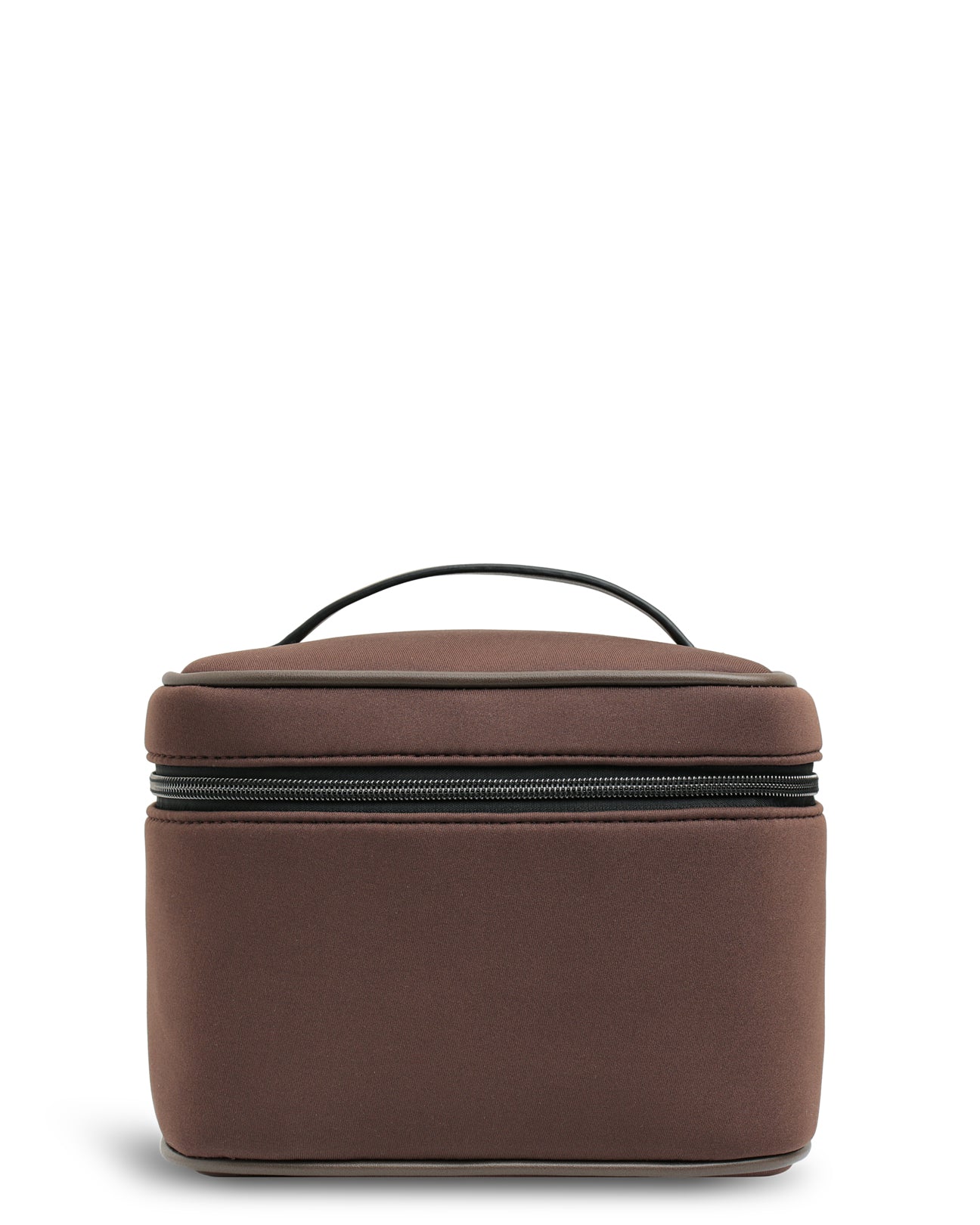 Insulated Cosmetic Case (ESPRESSO) - Medium Neoprene Bag