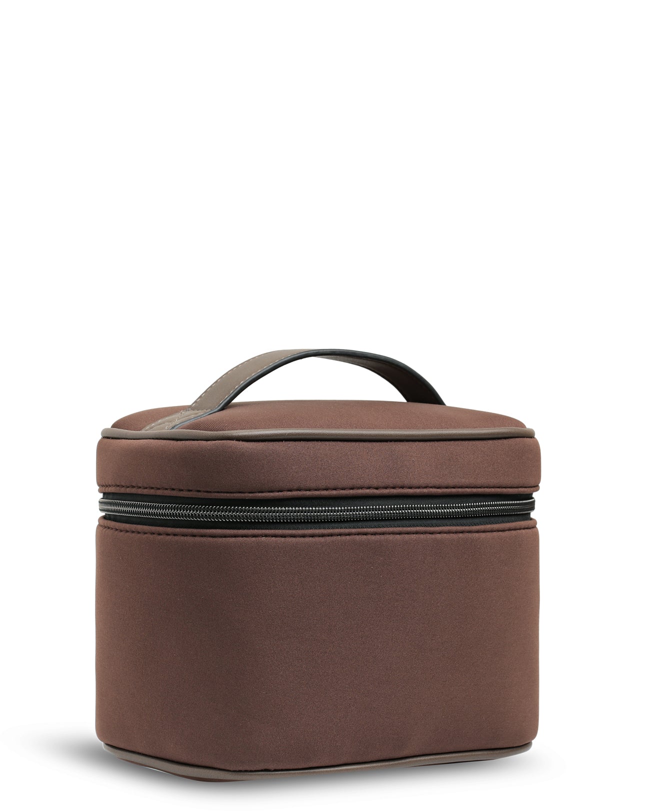 Insulated Cosmetic Case (ESPRESSO) - Medium Neoprene Bag