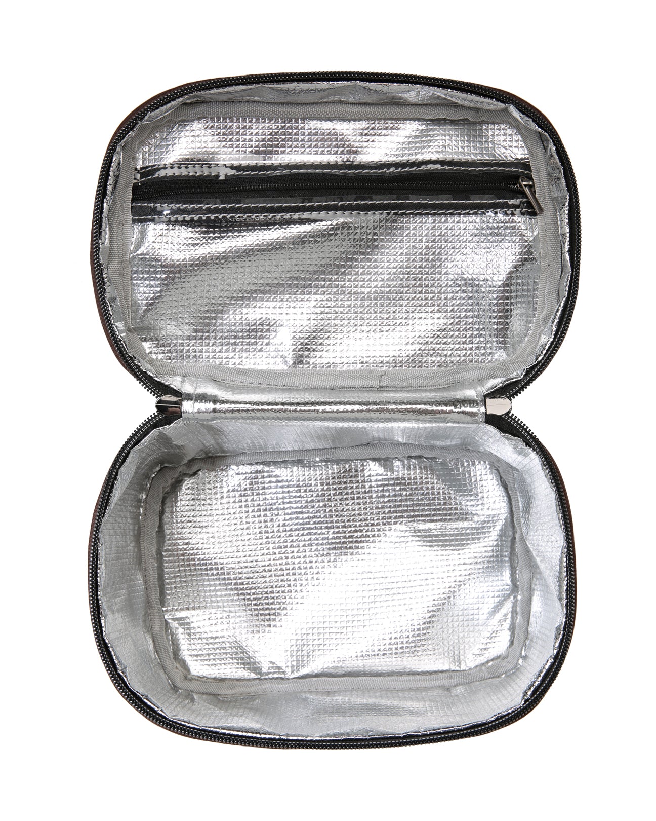 Insulated Cosmetic Case (ESPRESSO) - Medium Neoprene Bag