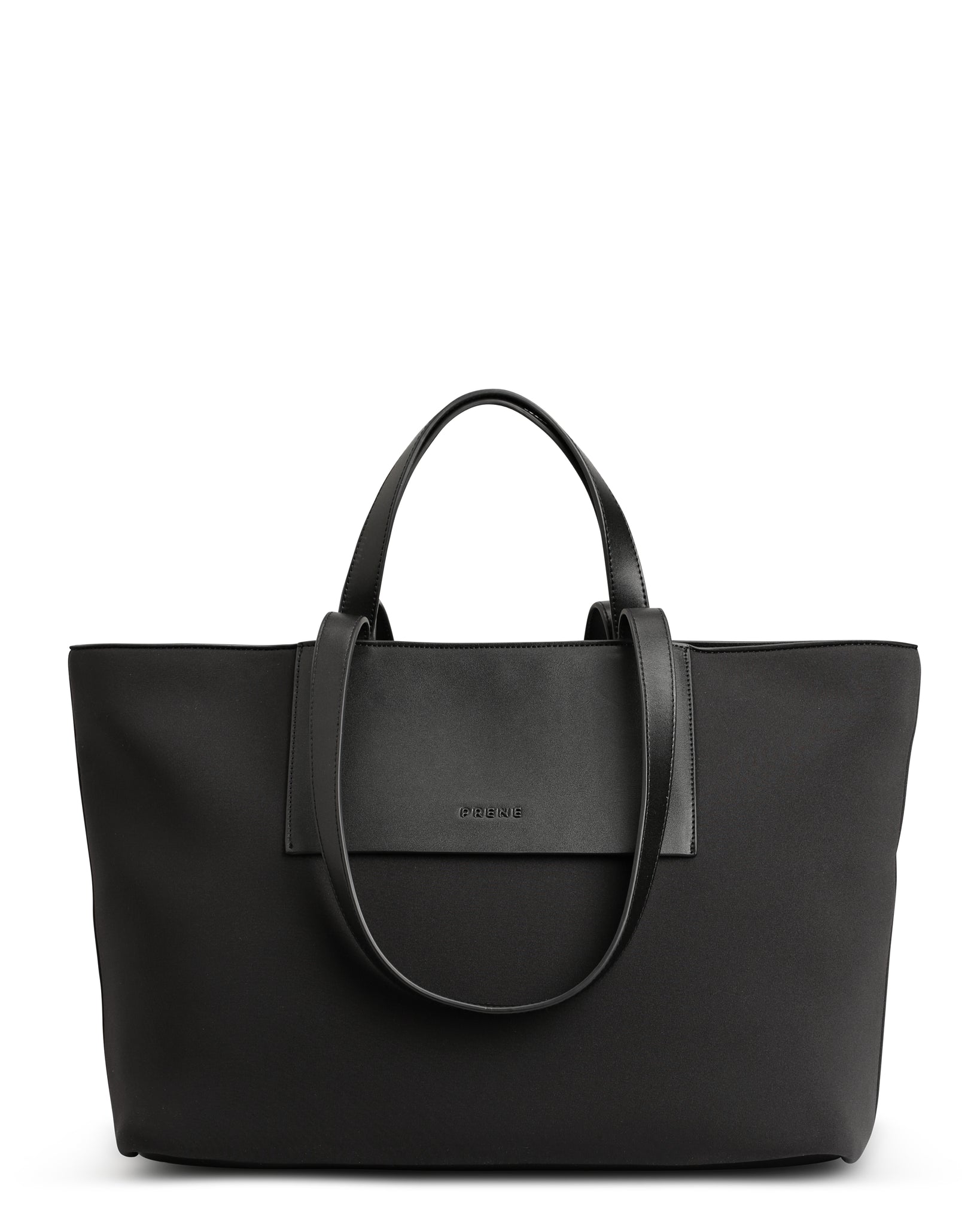 The Blake Bag (BLACK) Neoprene Tote Bag