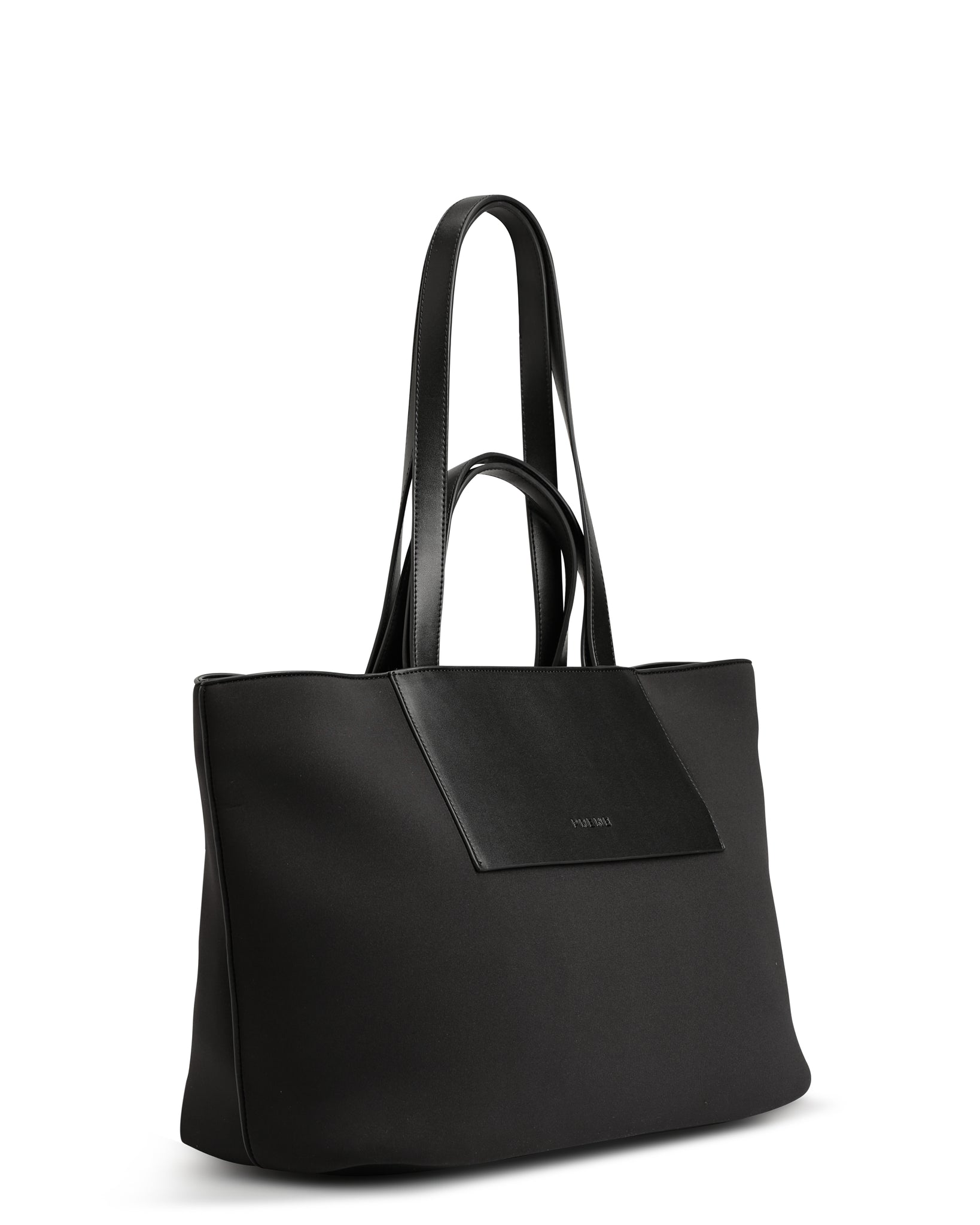 The Blake Bag (BLACK) Neoprene Tote Bag