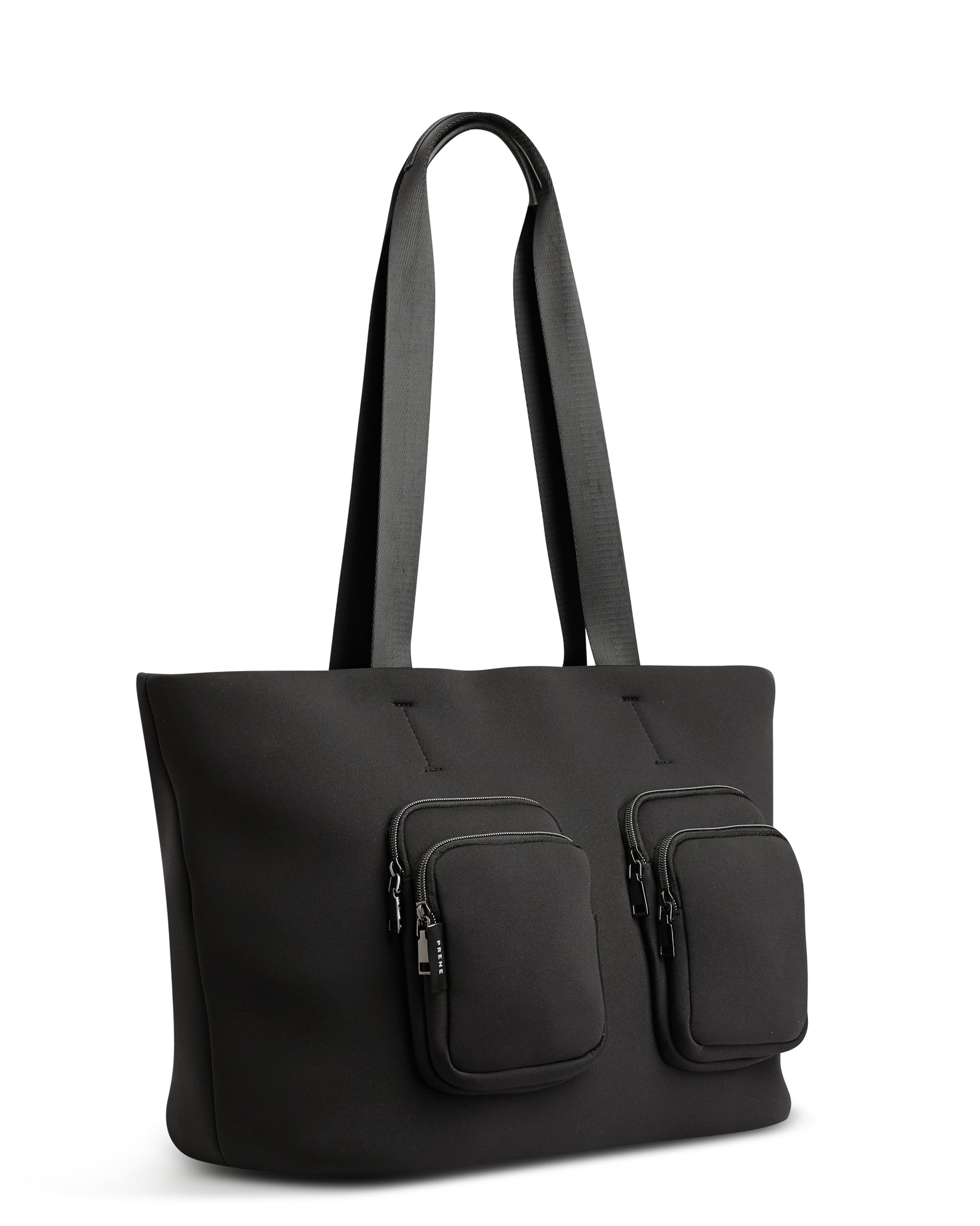 The Carolina Bag (BLACK) Neoprene Tote Bag