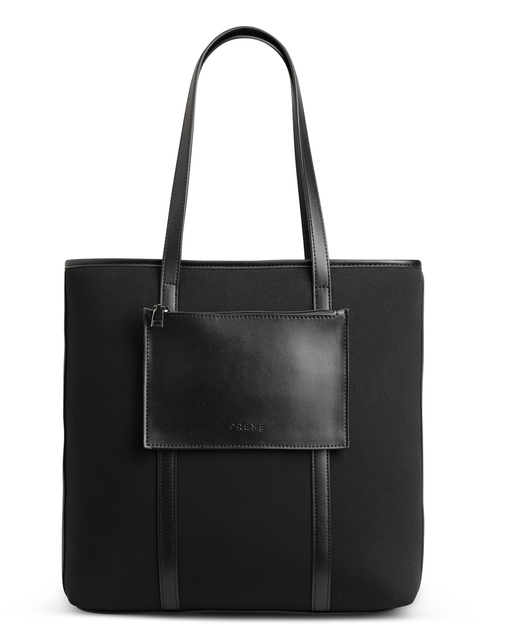 The Dylan Bag (BLACK) Neoprene Tote Bag