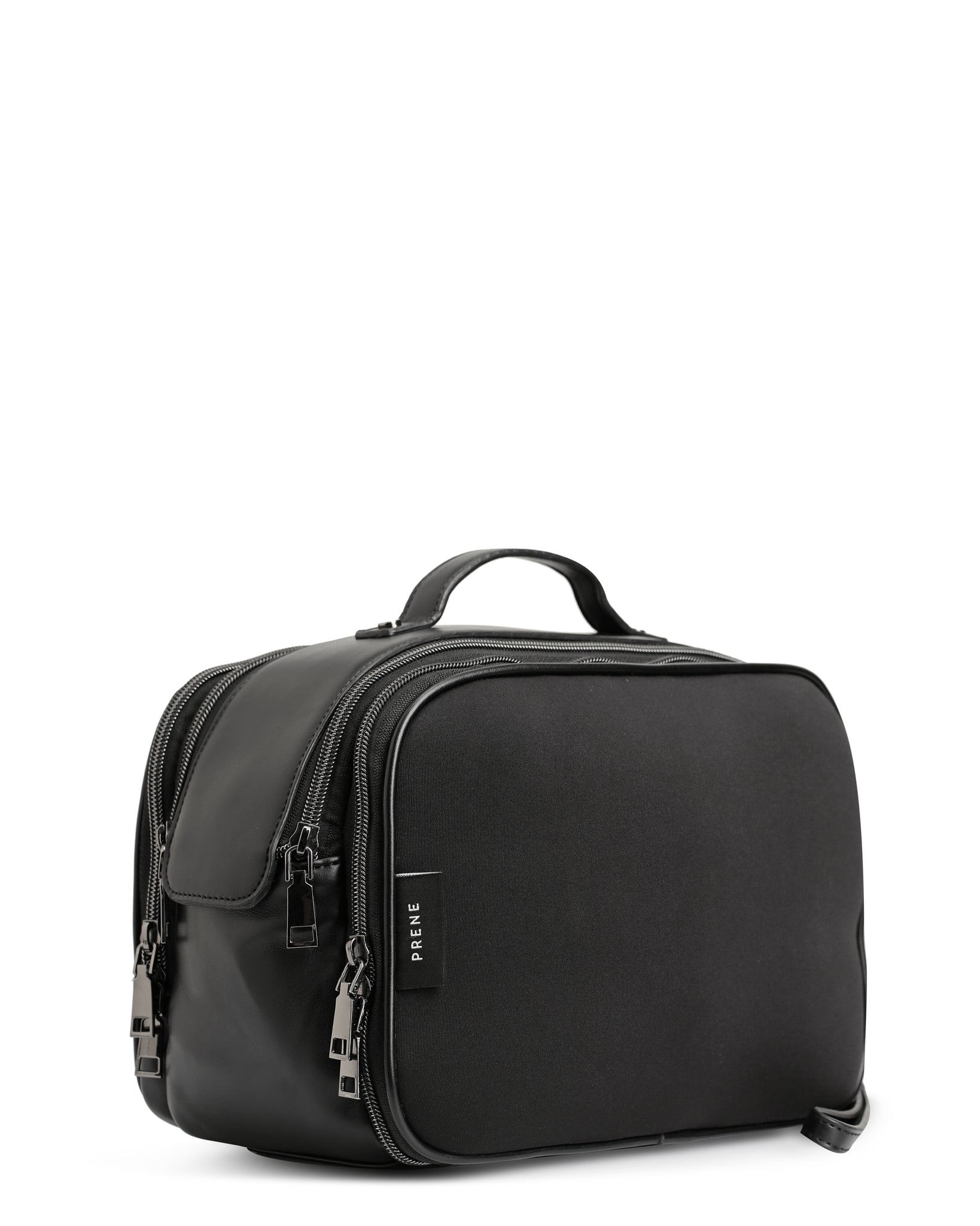 The Soho Cosmetic Case (BLACK) - Neoprene Bag