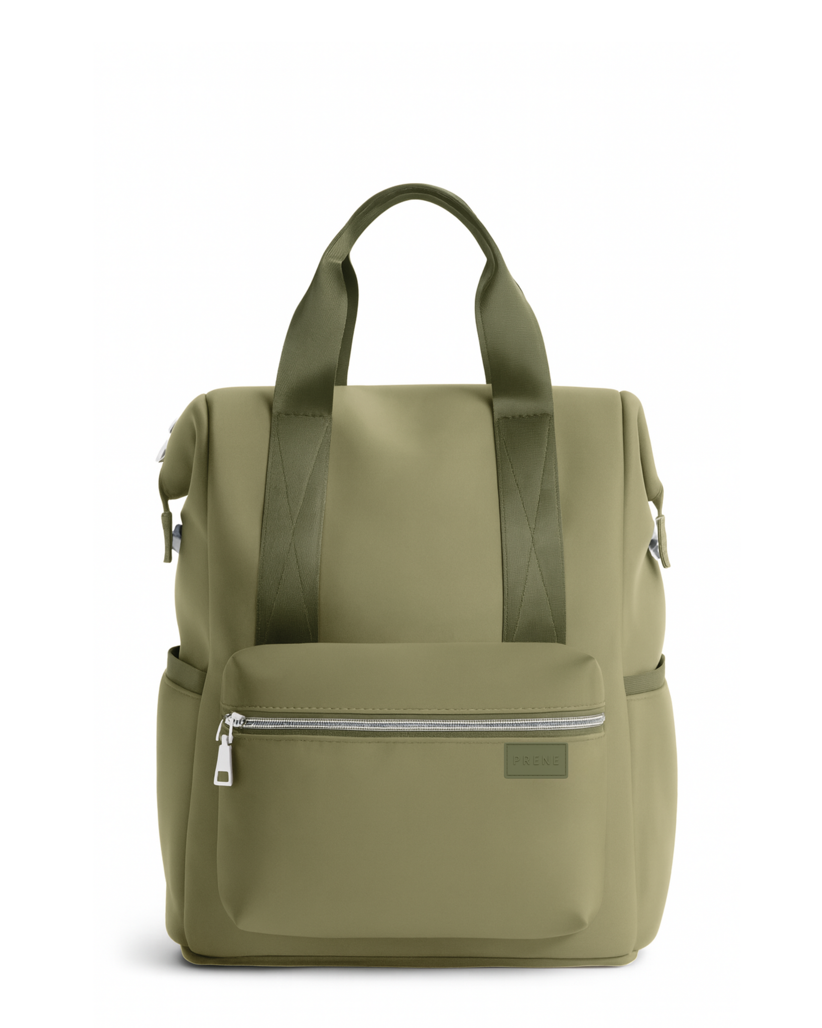 The Haven Backpack (KHAKI) Neoprene Bag