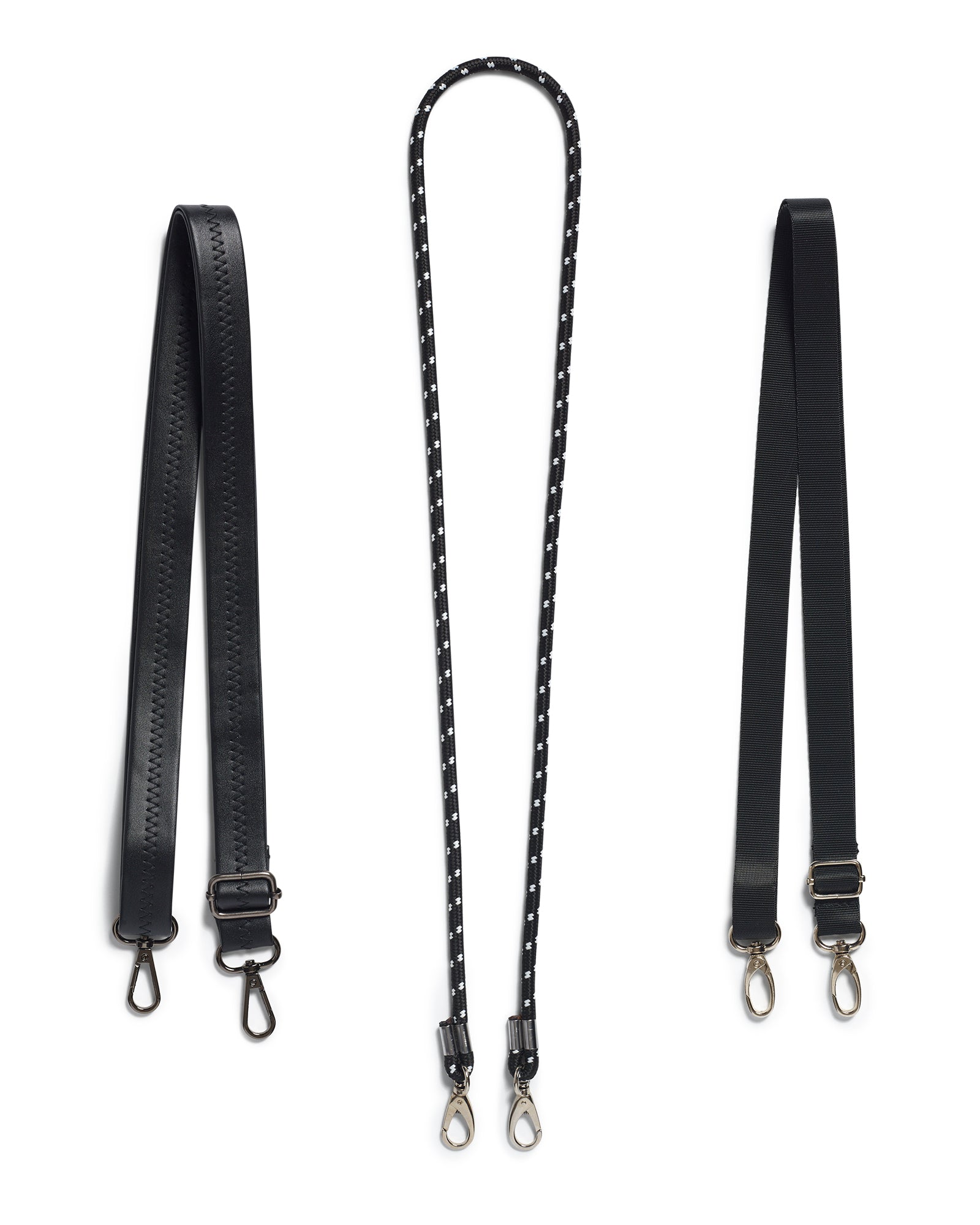 Strap Kit - Set Of Three (BLACK)