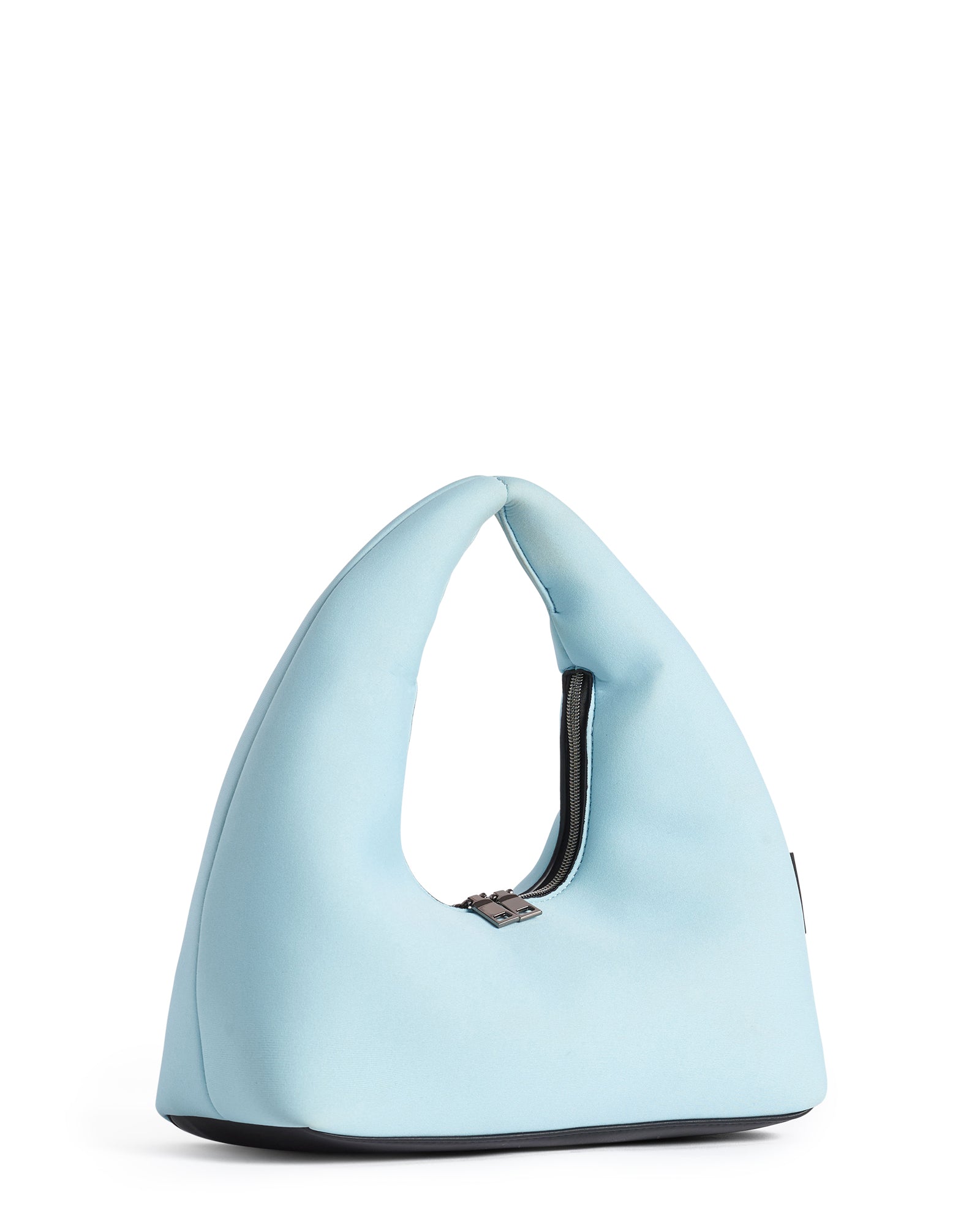 The Astrid Bag (SLATE BLUE) Neoprene Hand Bag