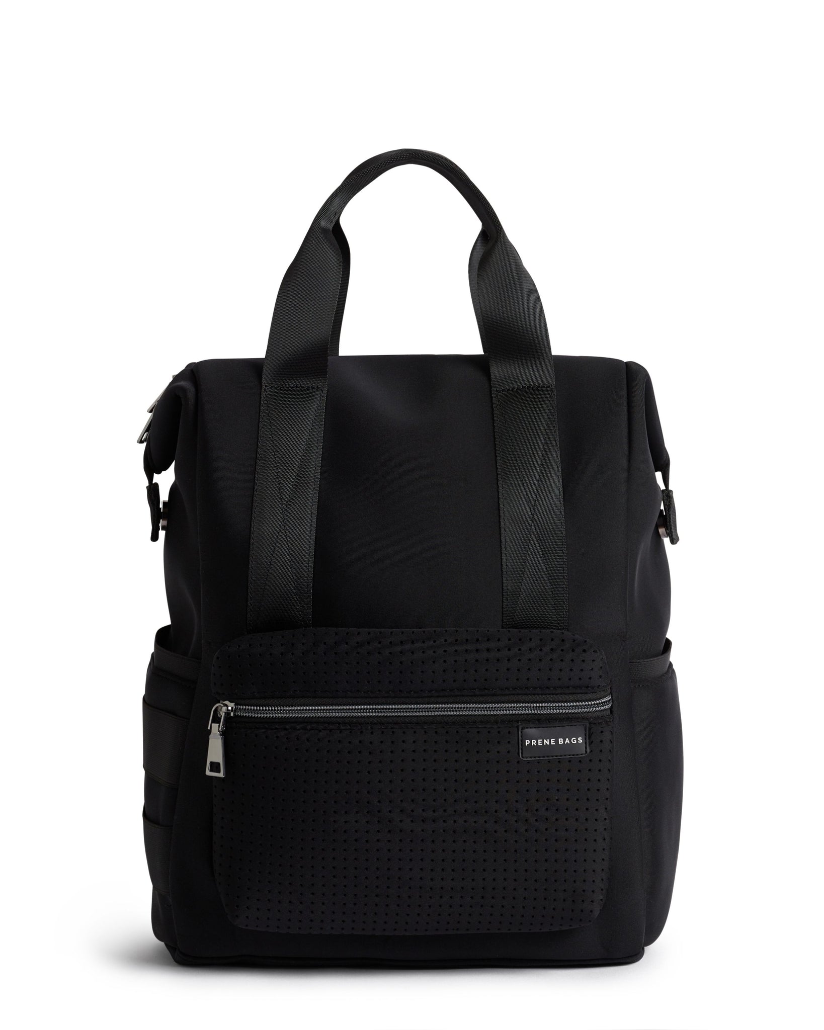 The Haven Backpack (BLACK) Neoprene Bag