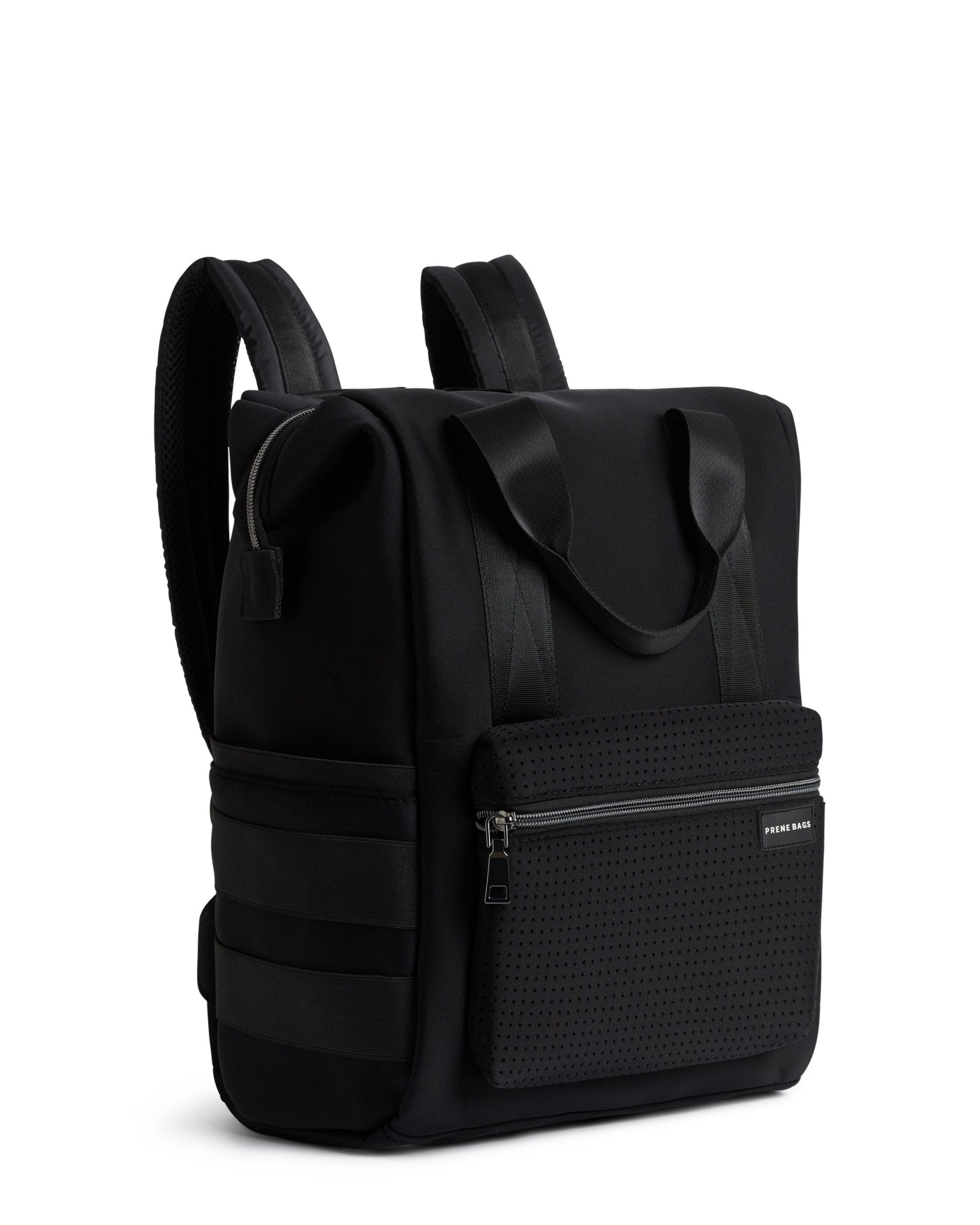 The Haven Backpack (BLACK) Neoprene Bag