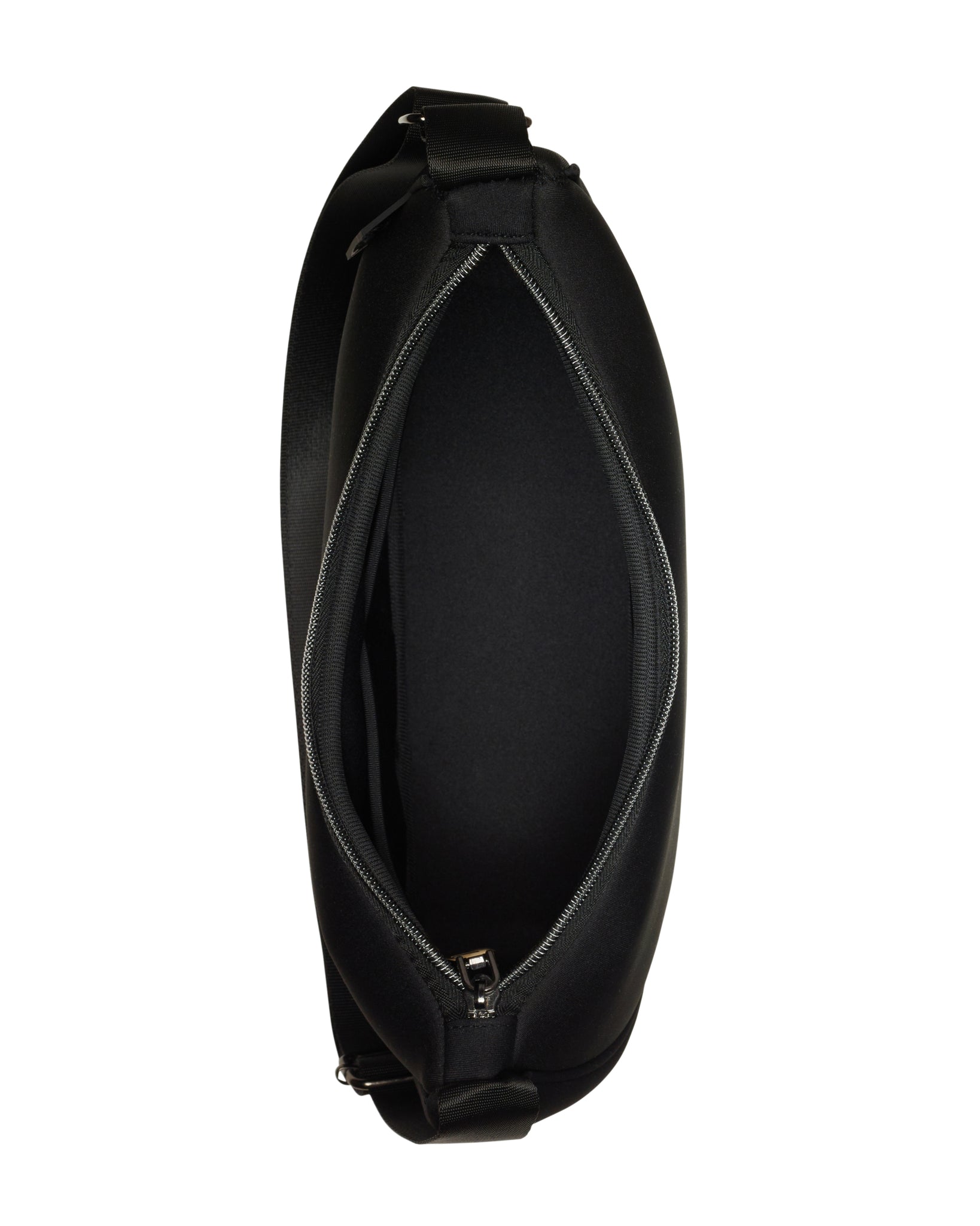 The Cara Bag (BLACK) Neoprene Crossbody Bag