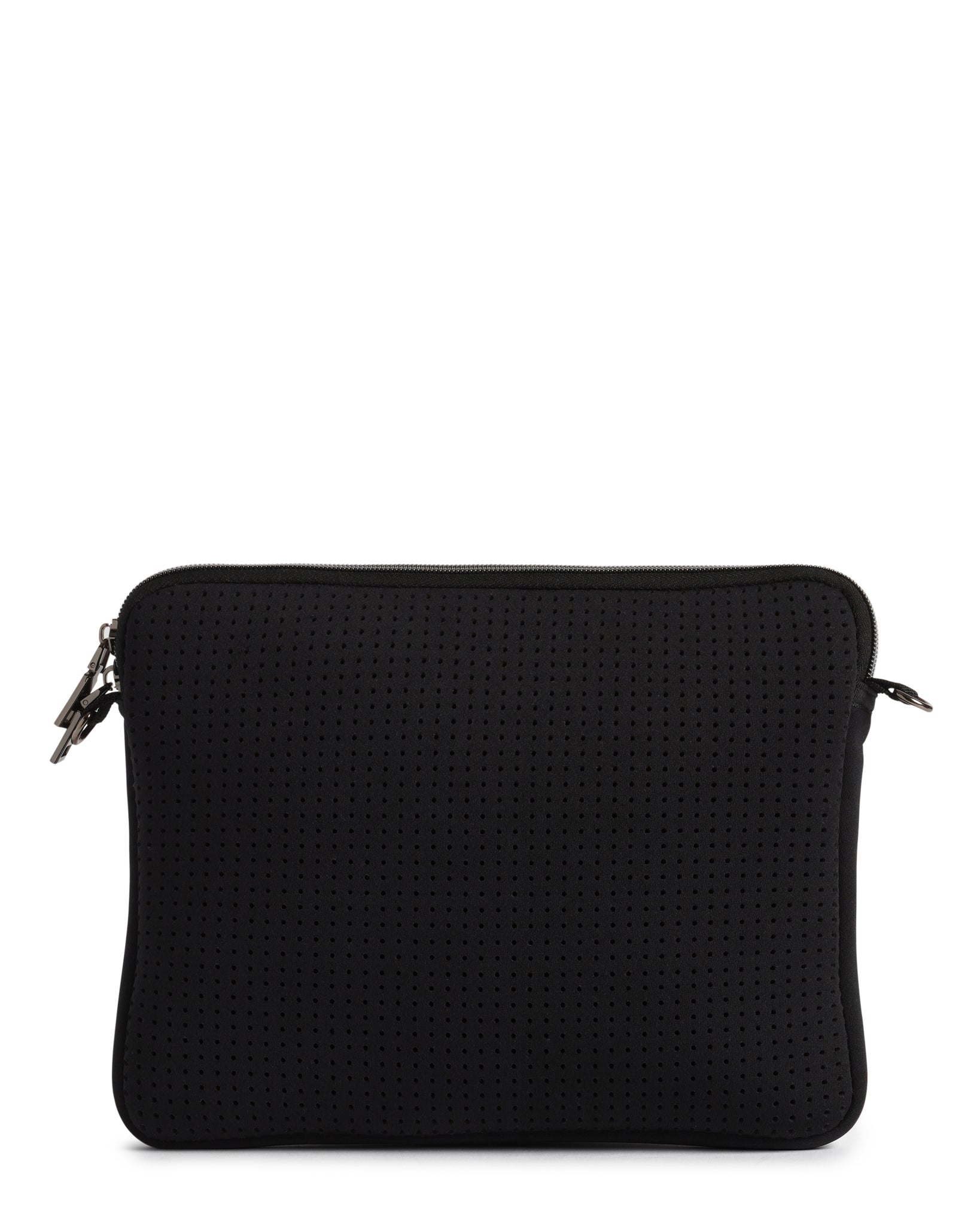 The Evie Bag (BLACK) Neoprene Crossbody Bag