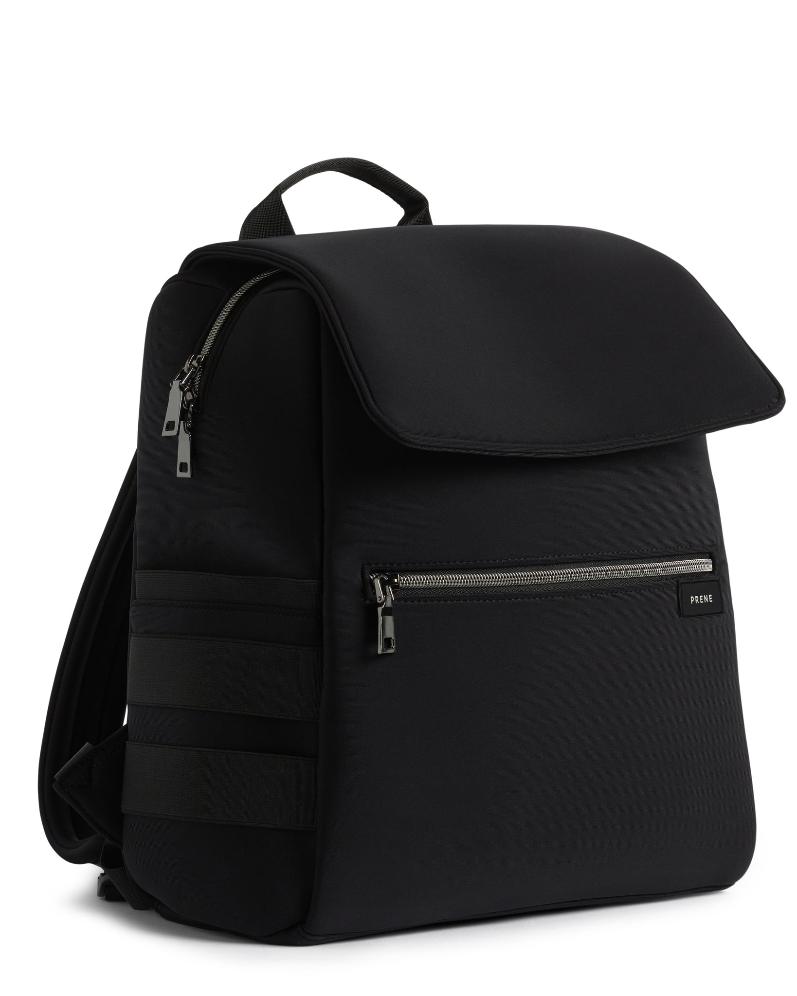 The Flynn Backpack (BLACK) Neoprene Bag