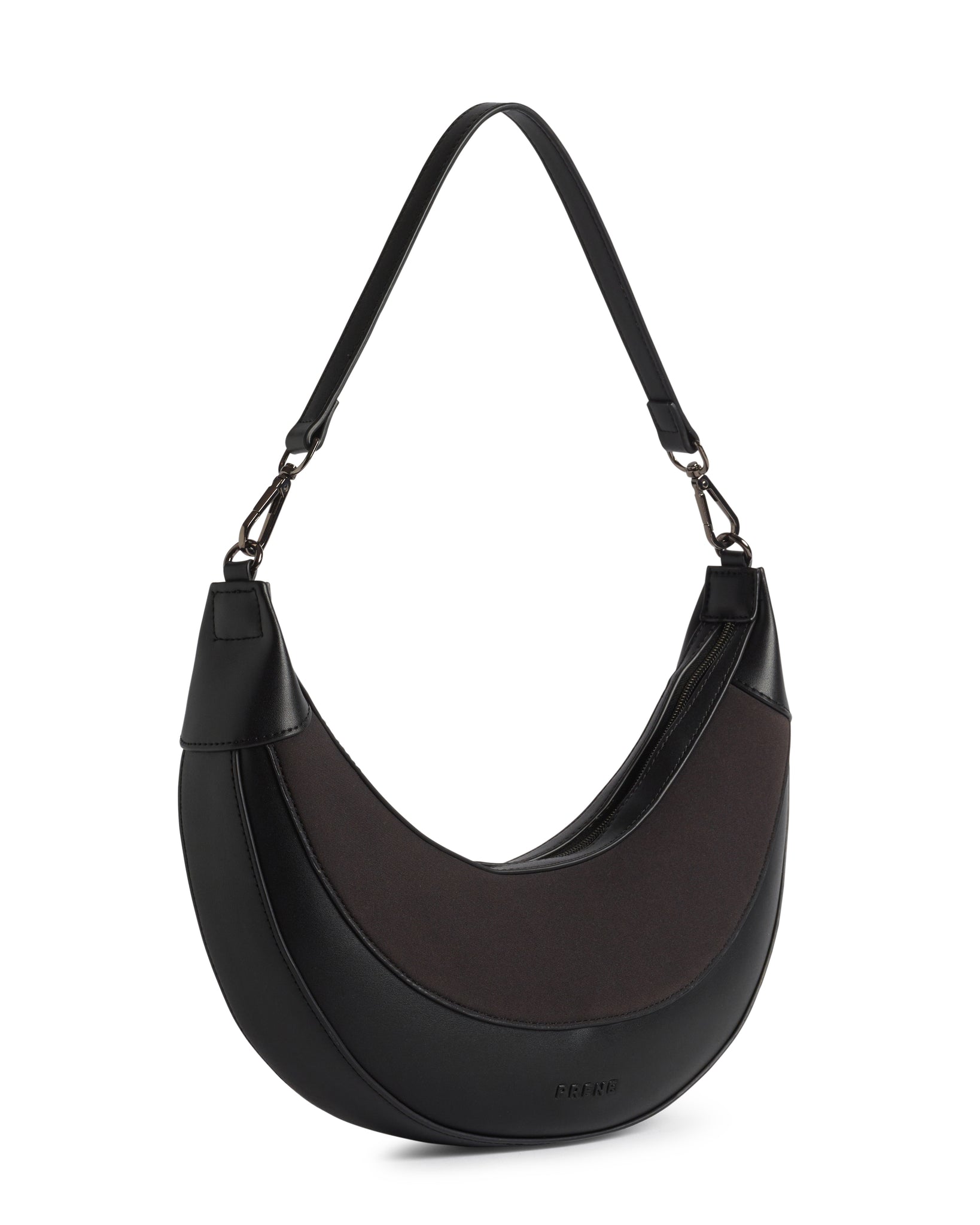 The Mason Bag (BLACK) Neoprene Shoulder Bag – Prene