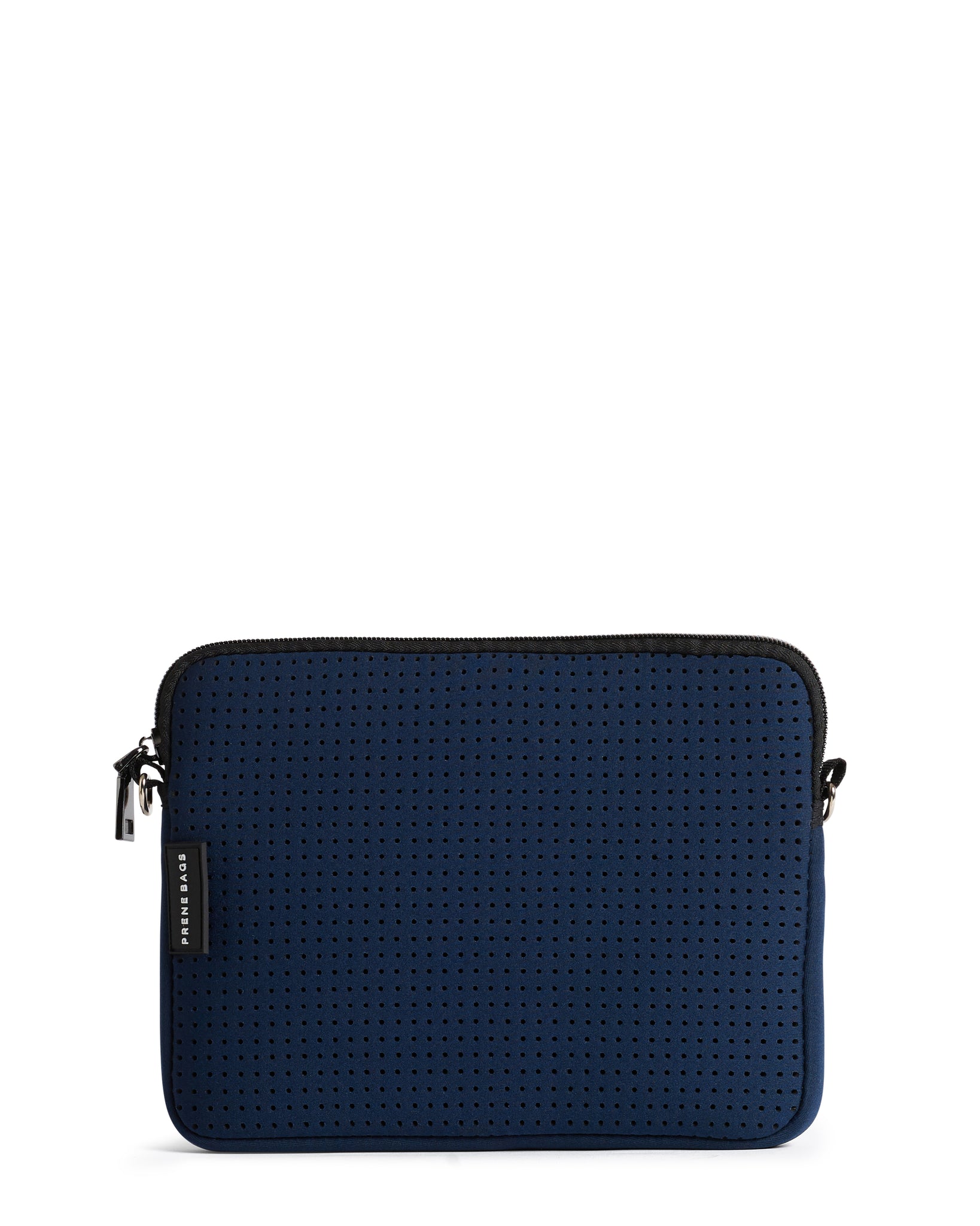 The Pixie Bag (NAVY BLUE) Neoprene Crossbody Bag