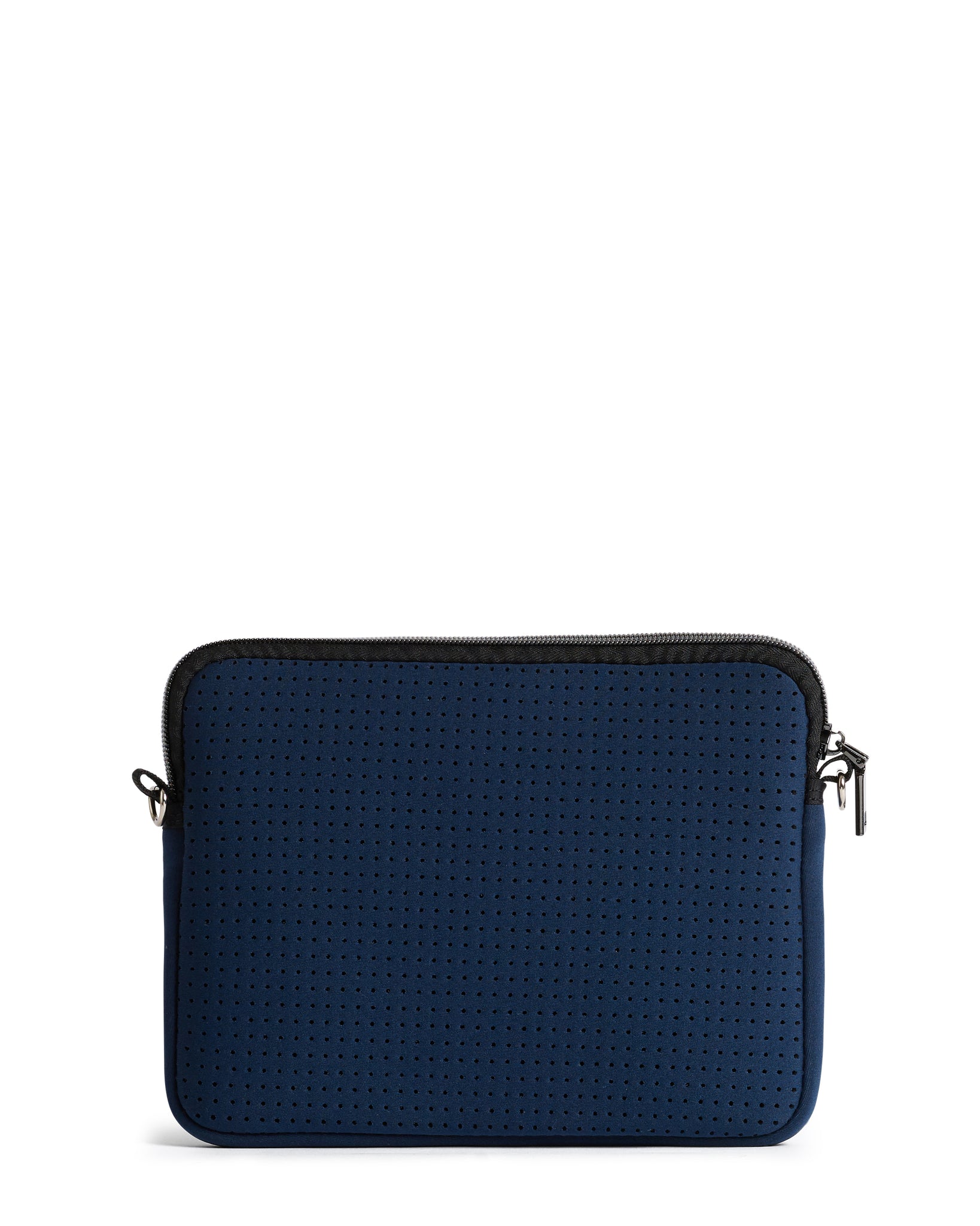 The Pixie Bag (NAVY BLUE) Neoprene Crossbody Bag