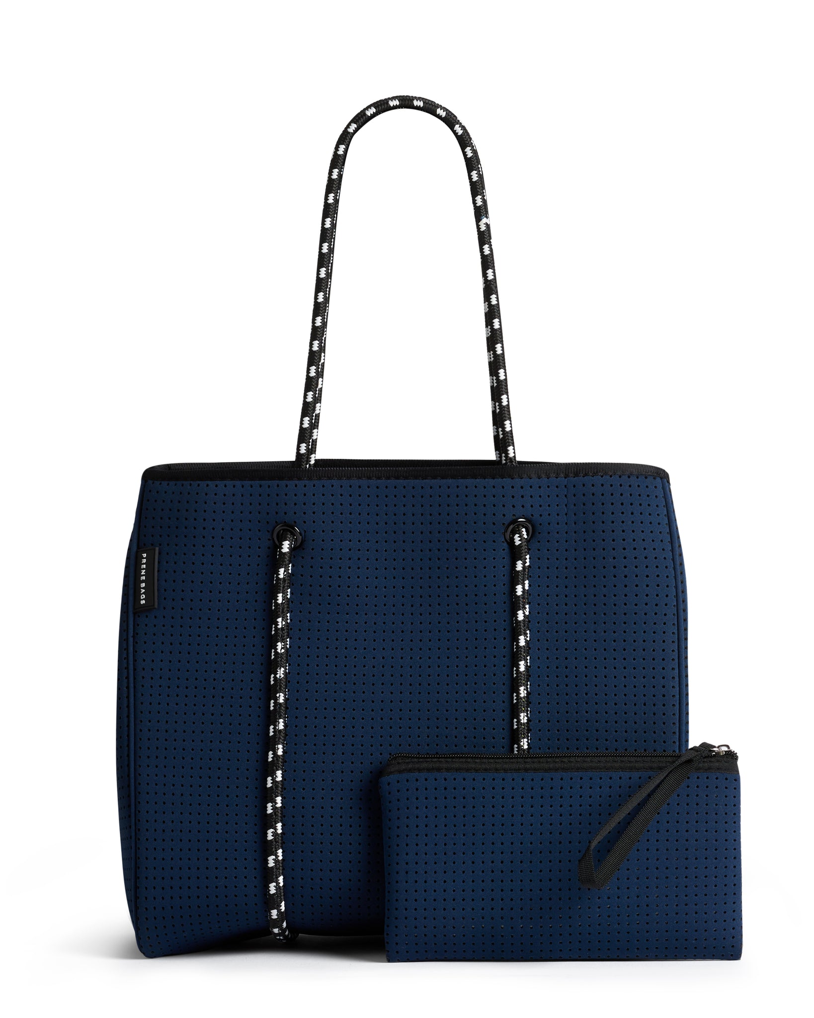 The Sorrento Bag (NAVY BLUE) Neoprene Tote Bag