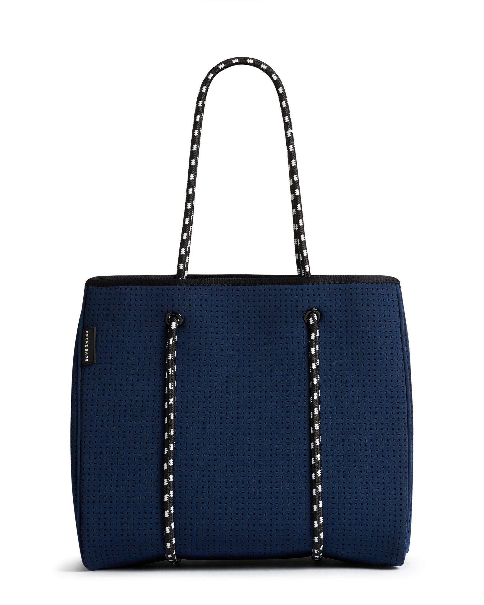 The Sorrento Bag (NAVY BLUE) Neoprene Tote Bag