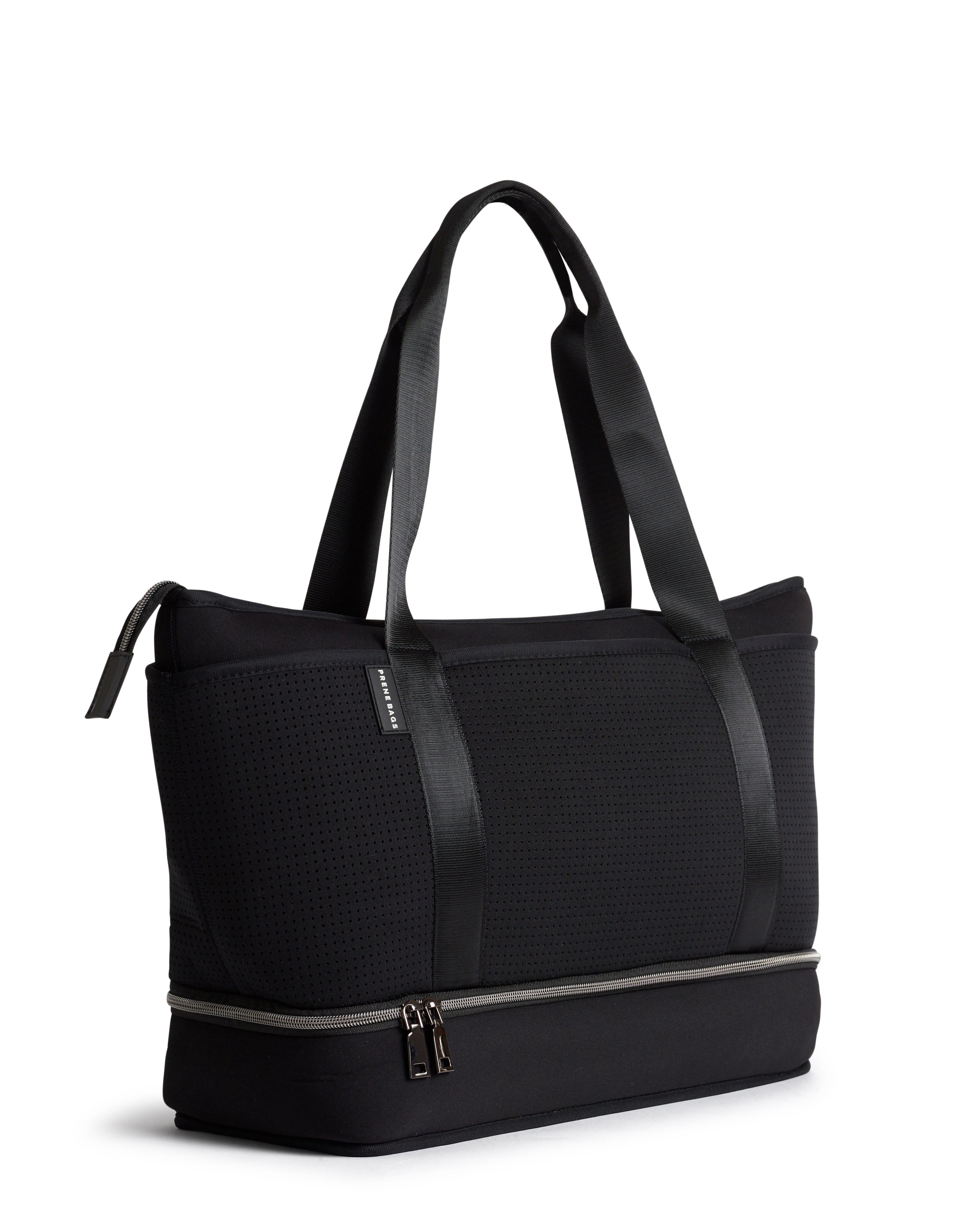 The Sunday Bag (BLACK) Neoprene Tote / Baby / Travel Bag – Prene