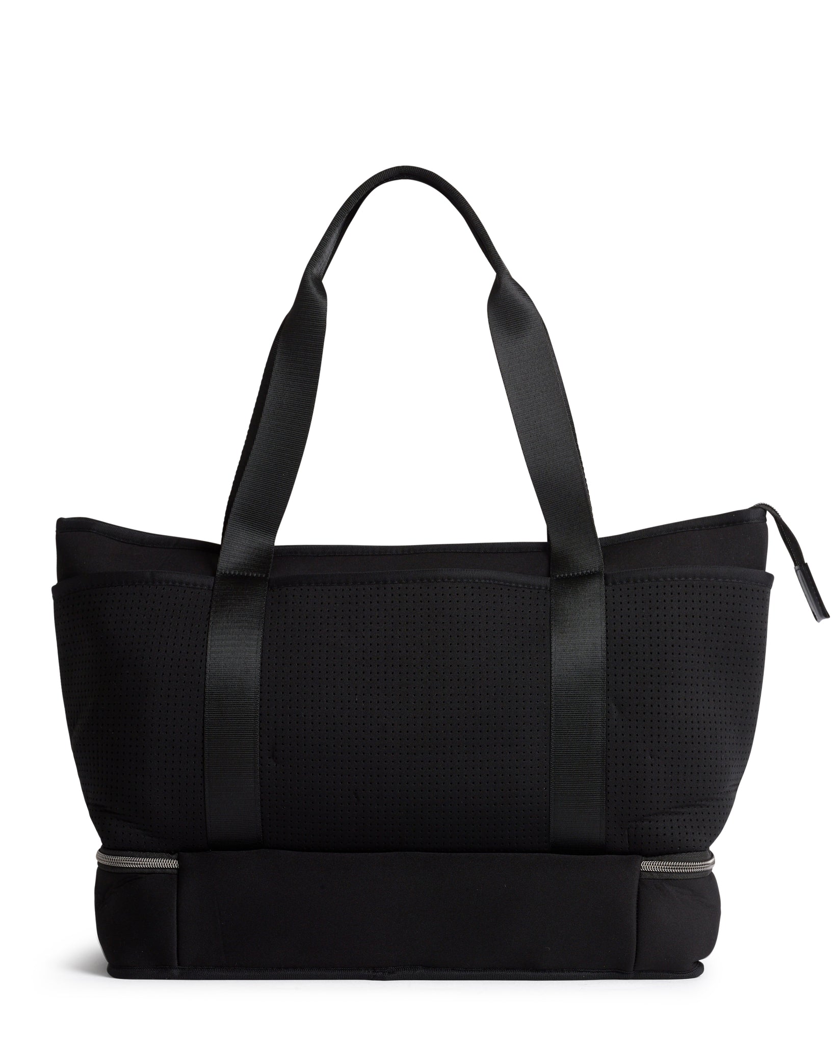 The Sunday Bag (BLACK) Neoprene Tote / Baby / Travel Bag