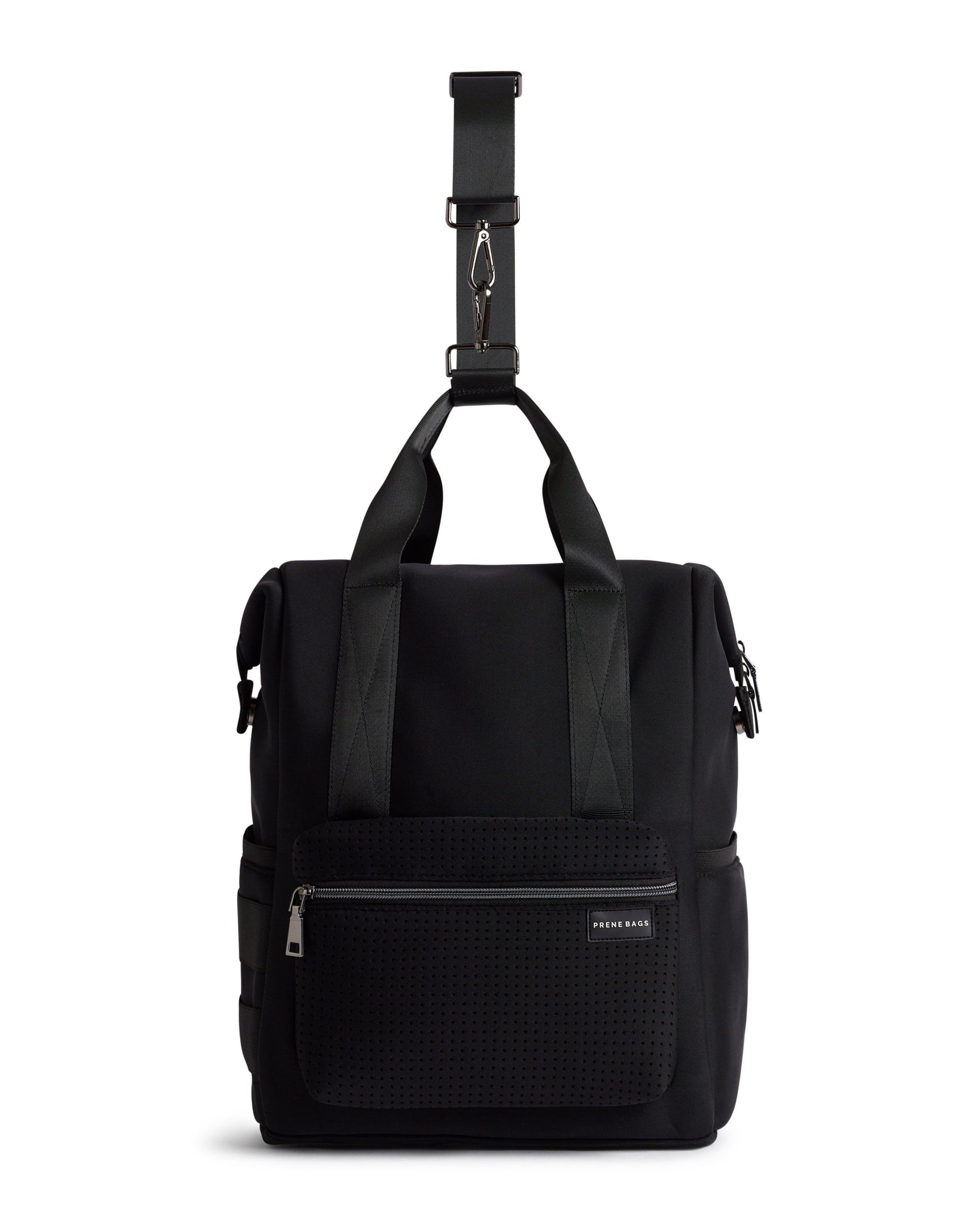 The Haven Backpack (BLACK) Neoprene Bag