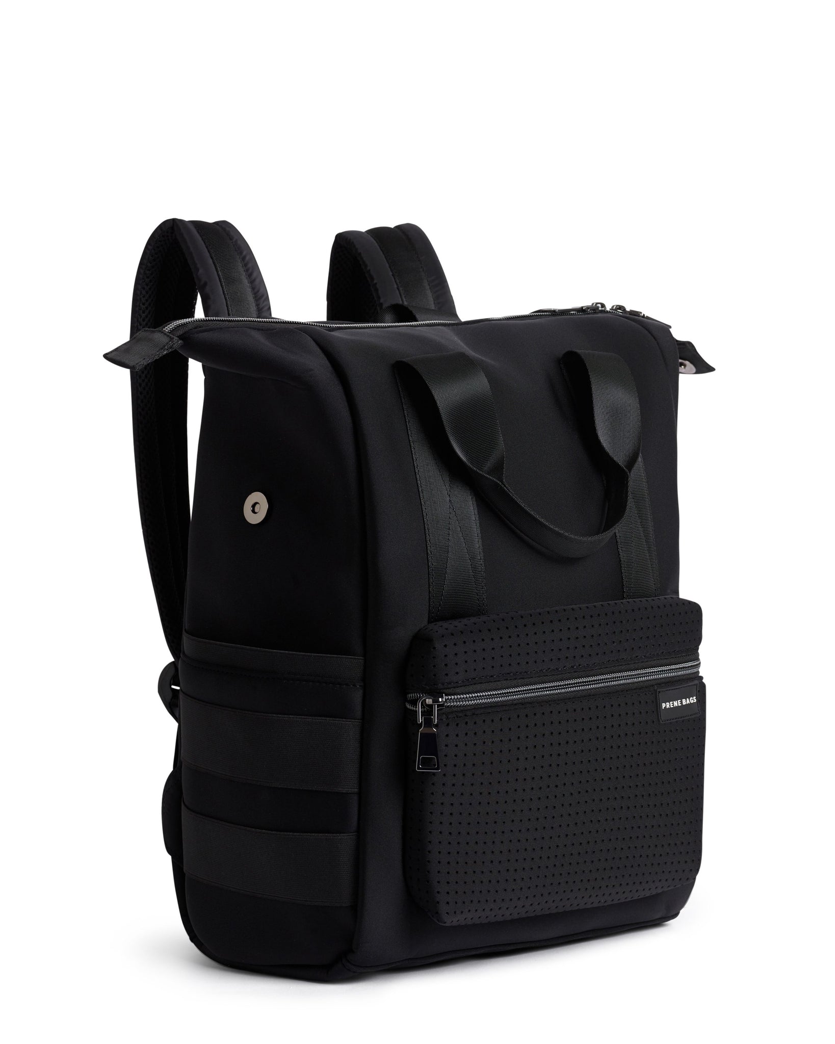 The Haven Backpack (BLACK) Neoprene Bag